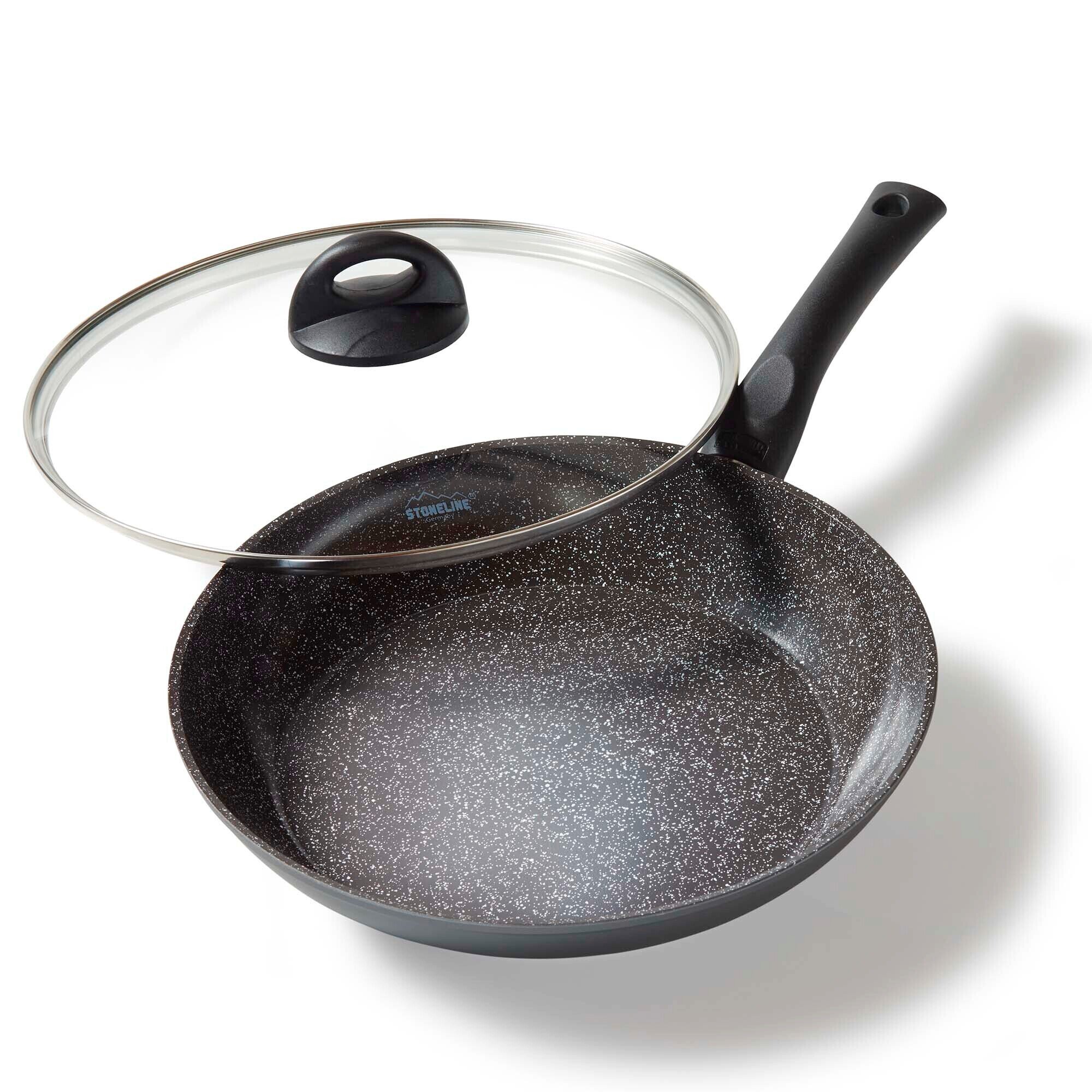 ® CERAMIC Keramik Bratpfanne 28 cm mit Deckel