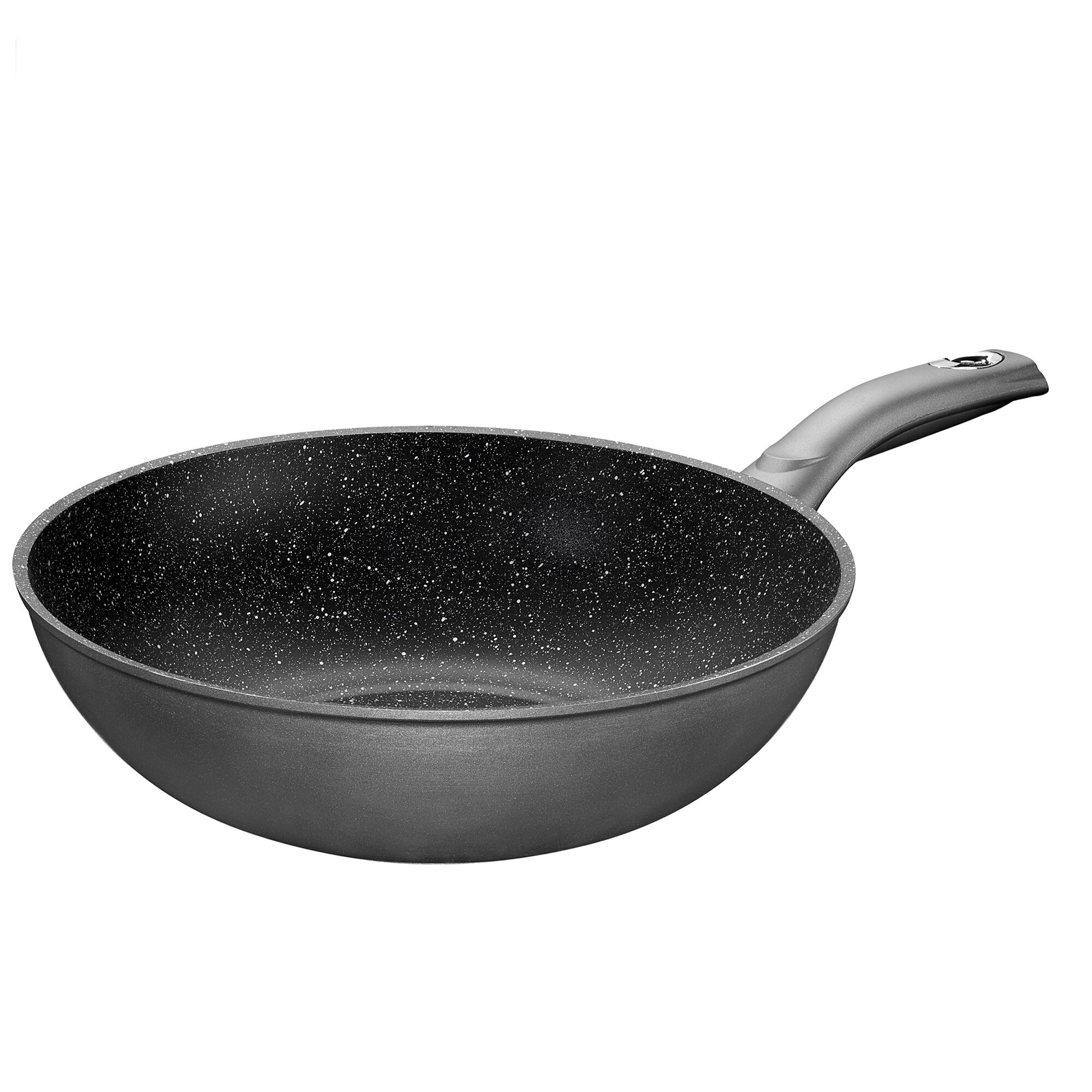 ® Wok 30 cm Grau