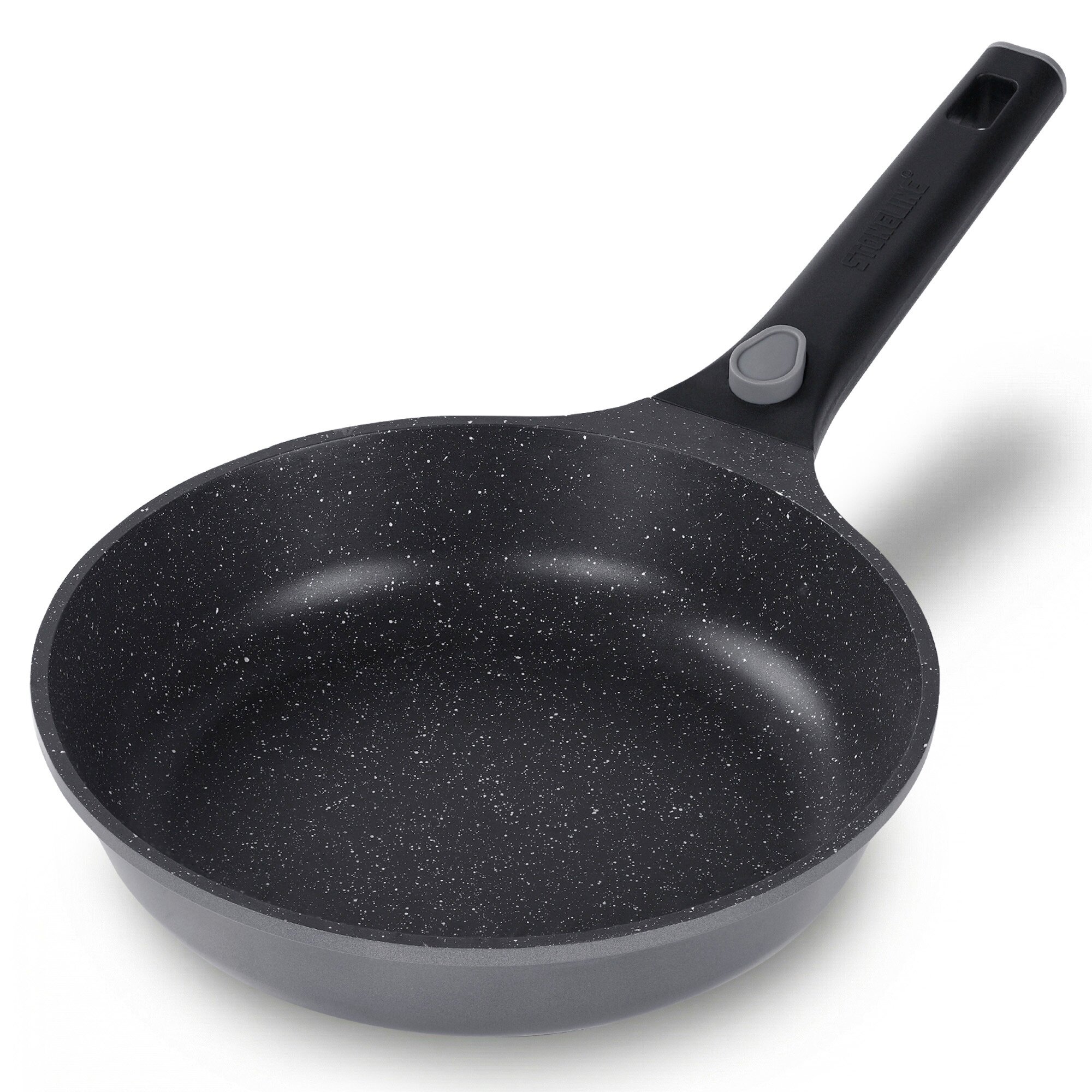 Stoneline Stoneline® Smart Bratpfanne 24 Cm | Ohne Deckel - Grau 24Cm