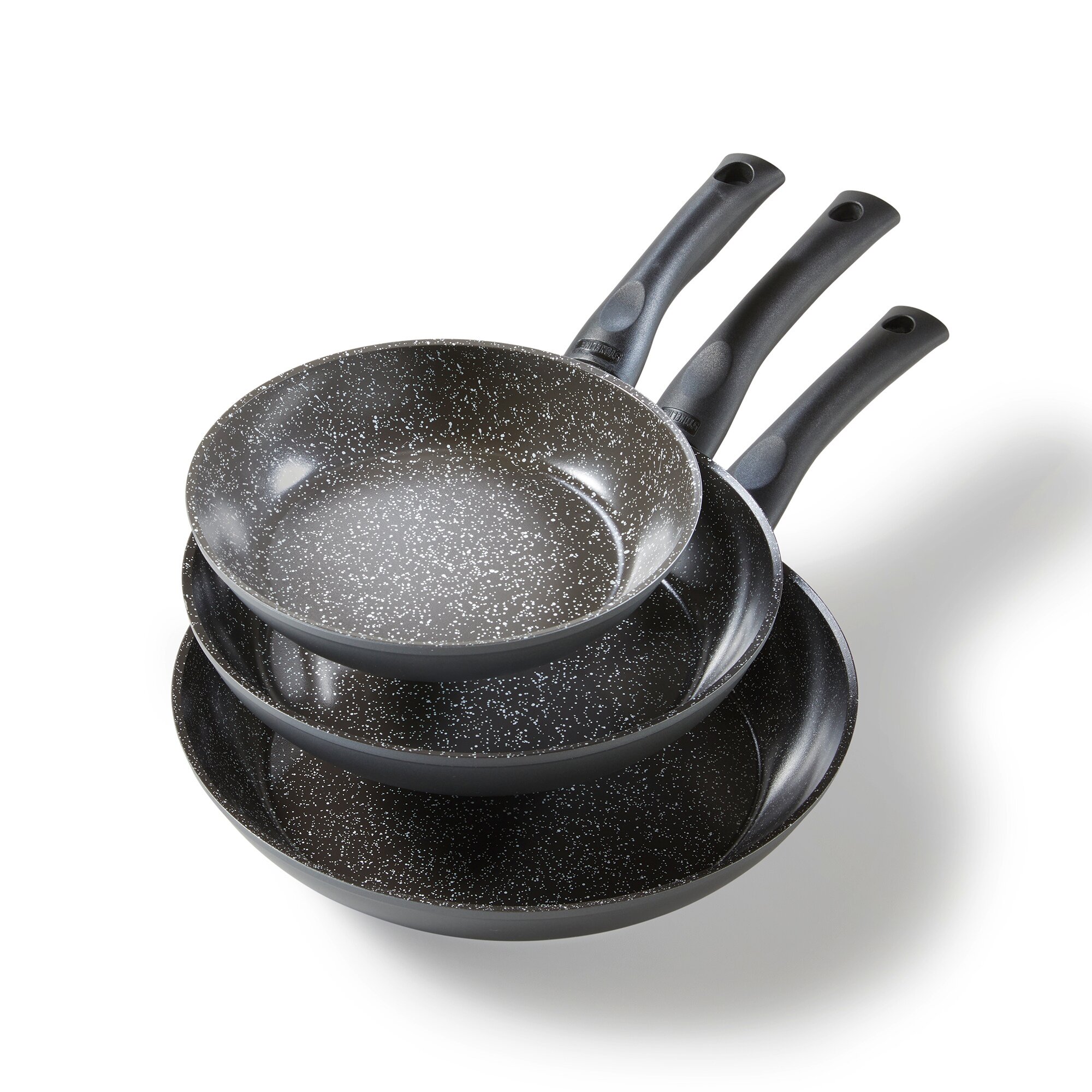 ® CERAMIC Keramik Pfannen-Set 3-teilig 20/24/28 ohne Deckel
