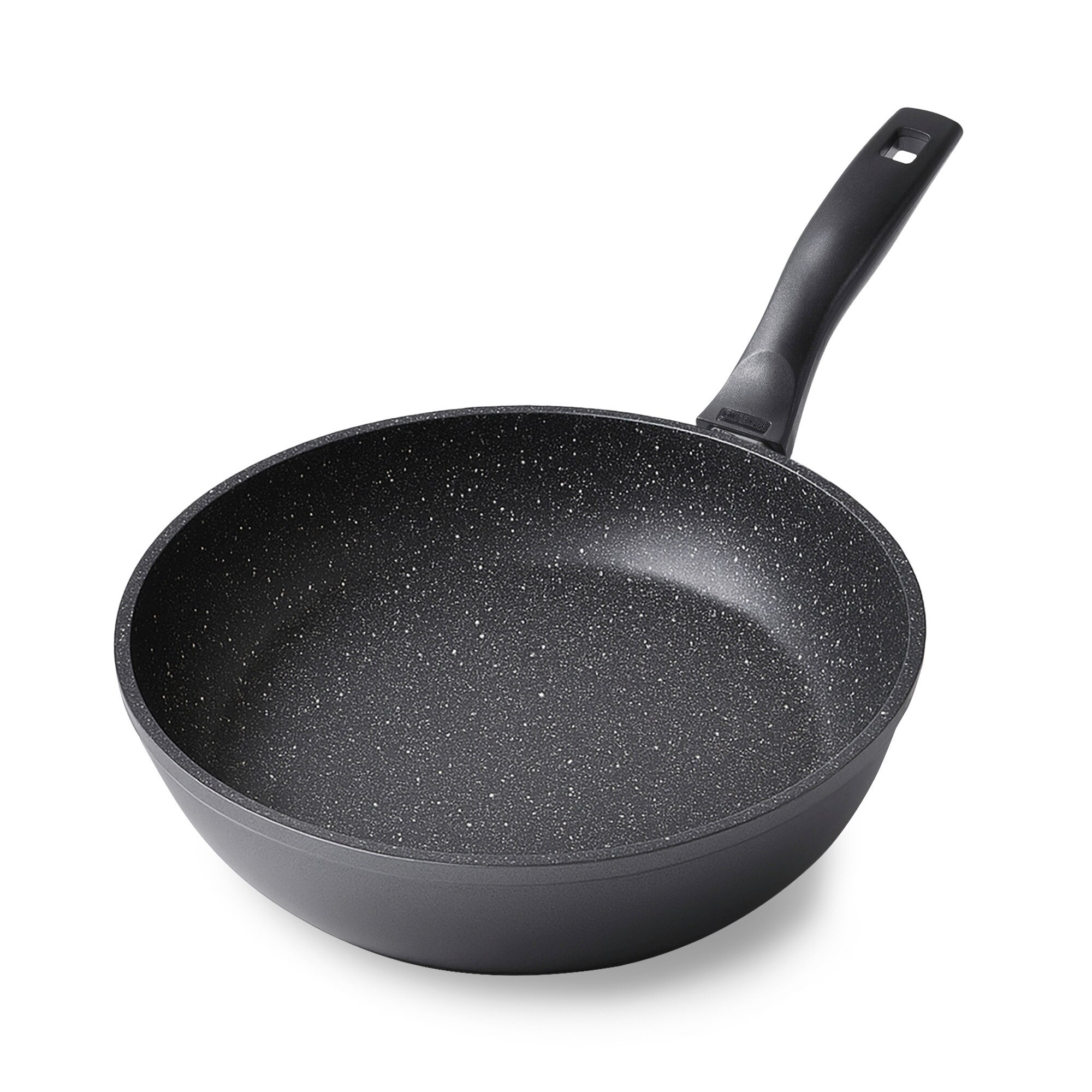 ® Made in Germany Schmorpfanne 24 cm ohne Deckel - Schwarz