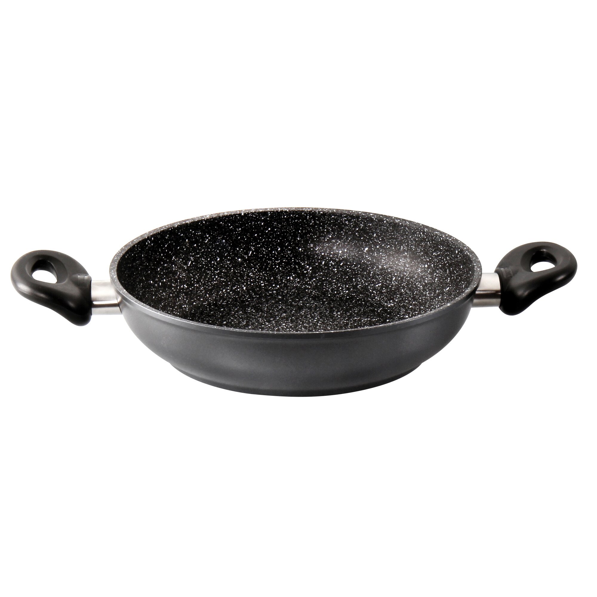 ® Servierpfanne 24 cm Schwarz