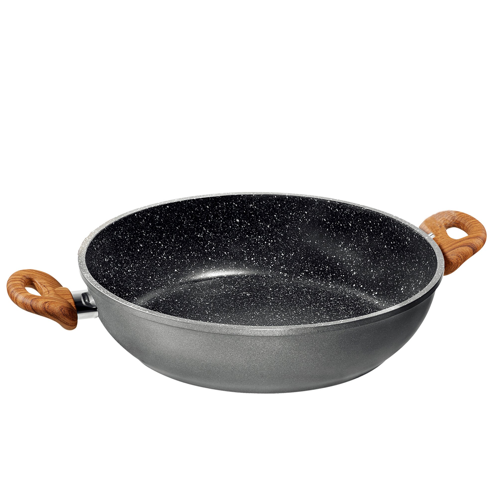 ® Back to Nature Servierpfanne 28 cm Holzoptik