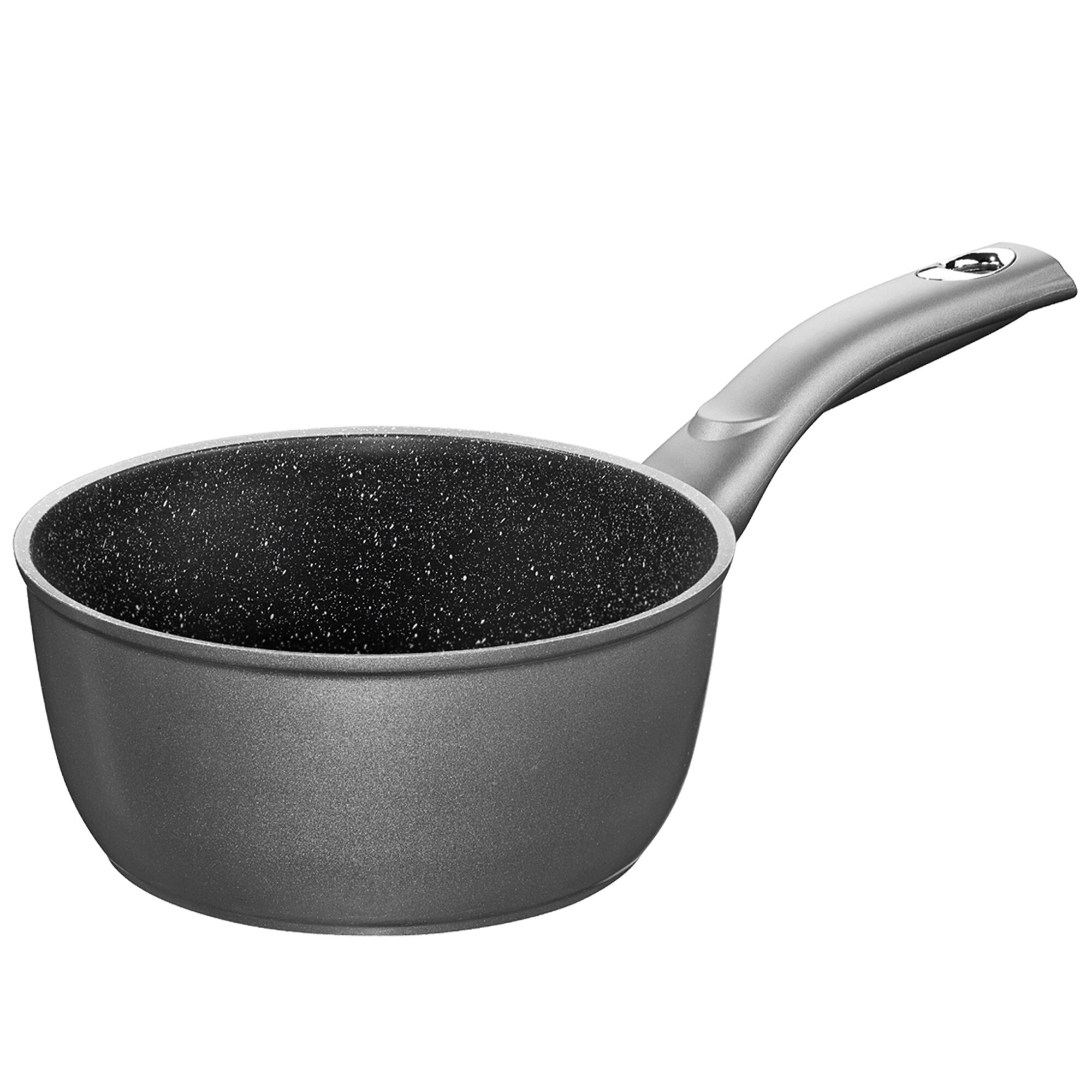 STONELINE Gourmundo  Stielkasserolle 20 cm | ohne Deckel - Grau