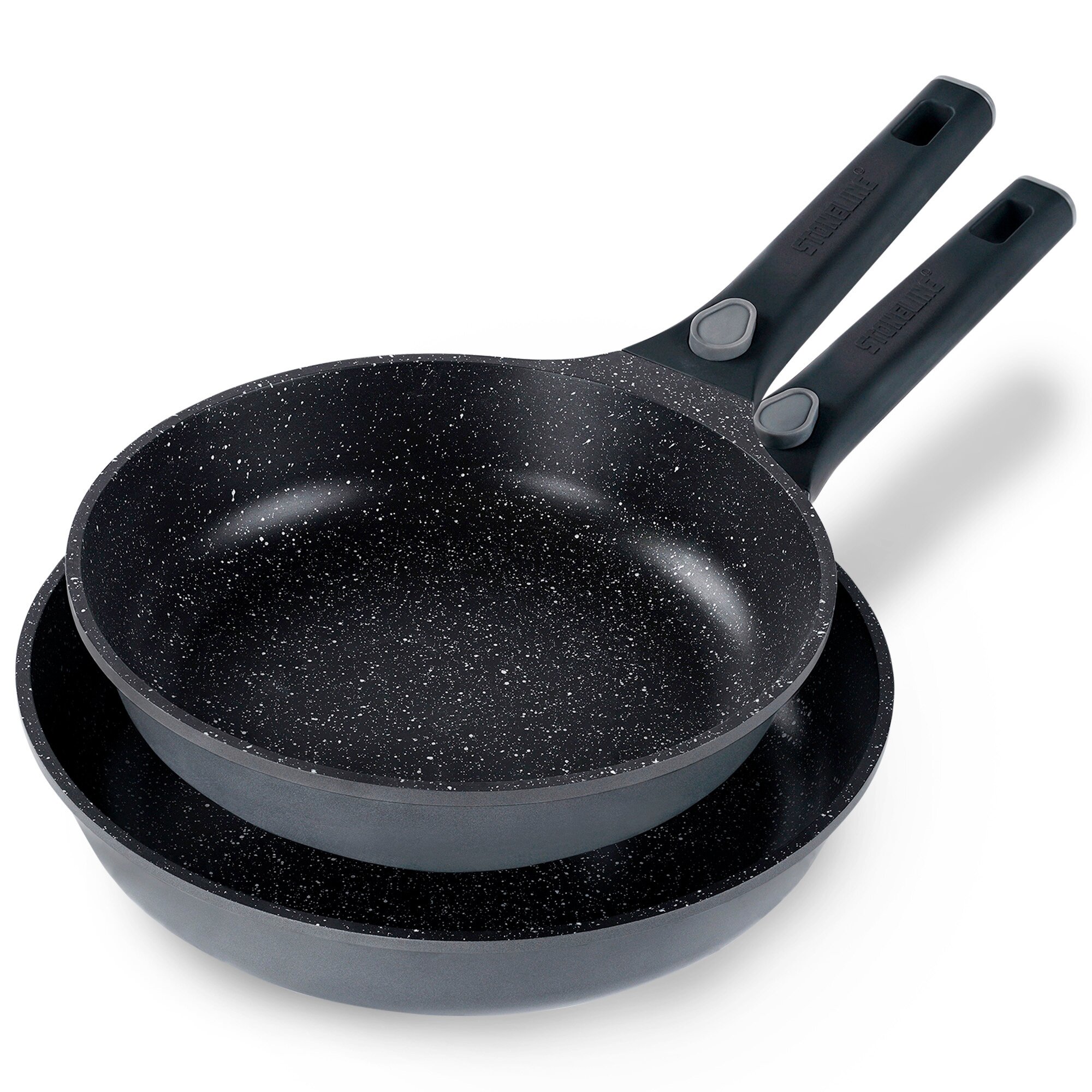 ® SMART Pfannen-Set 2-teilig 24/28 ohne Deckel - Grau
