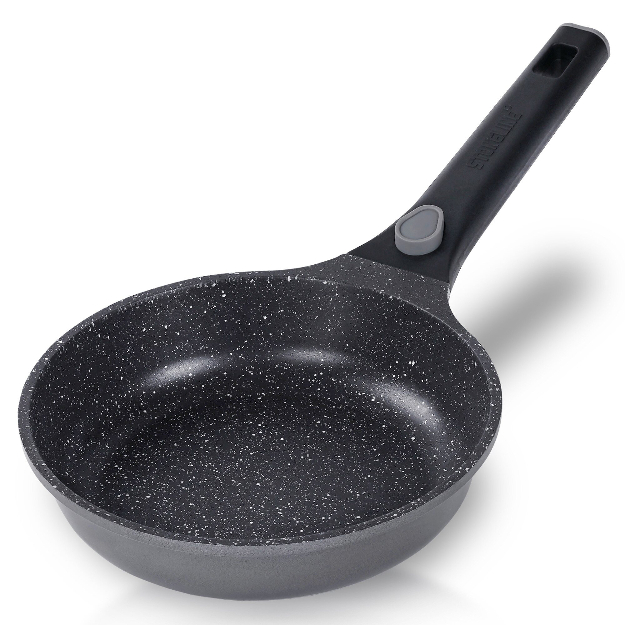 Stoneline Stoneline® Smart Bratpfanne 20 Cm | Ohne Deckel - Grau 20Cm