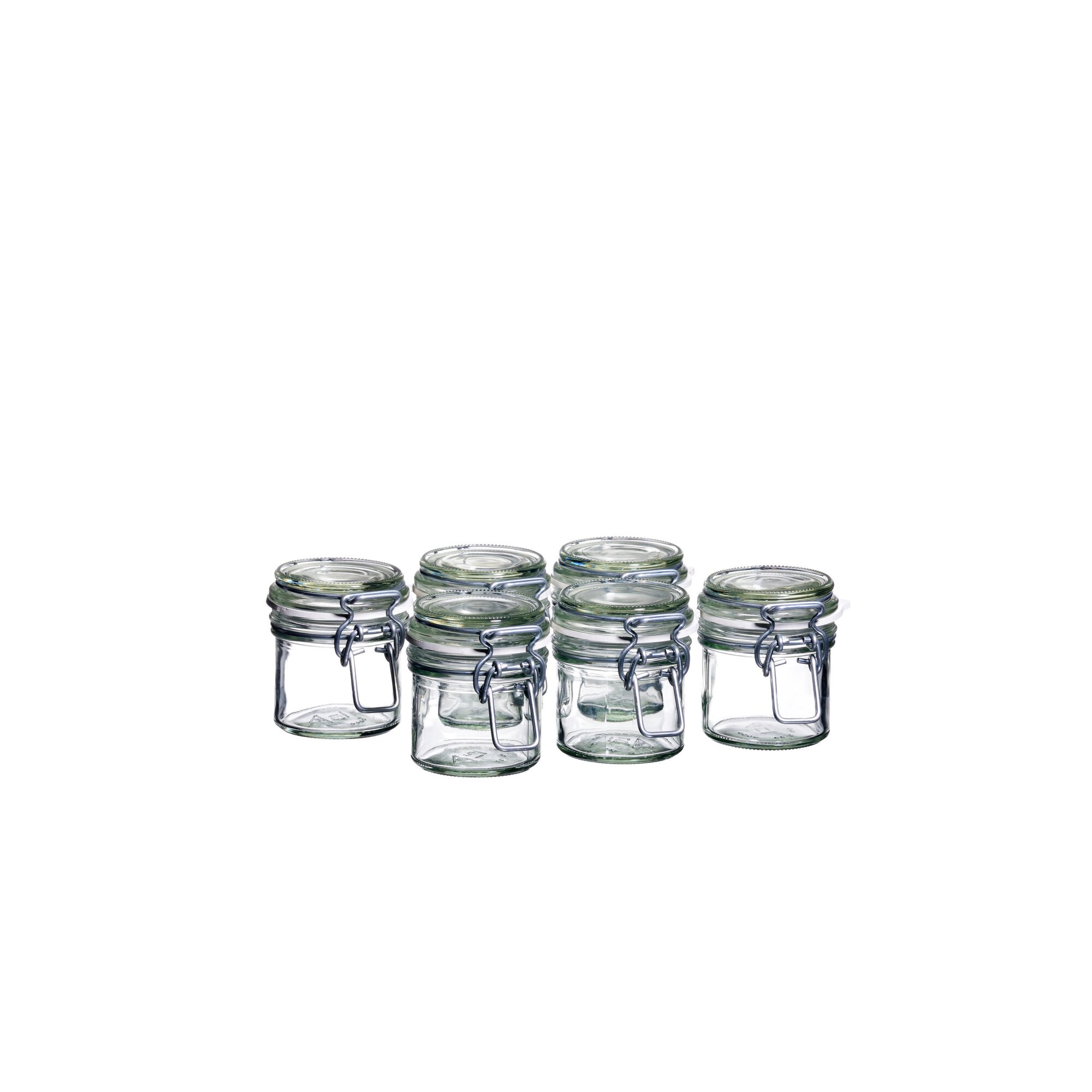 Mäser Einmachglas 9 cl GOTHIKA transparent