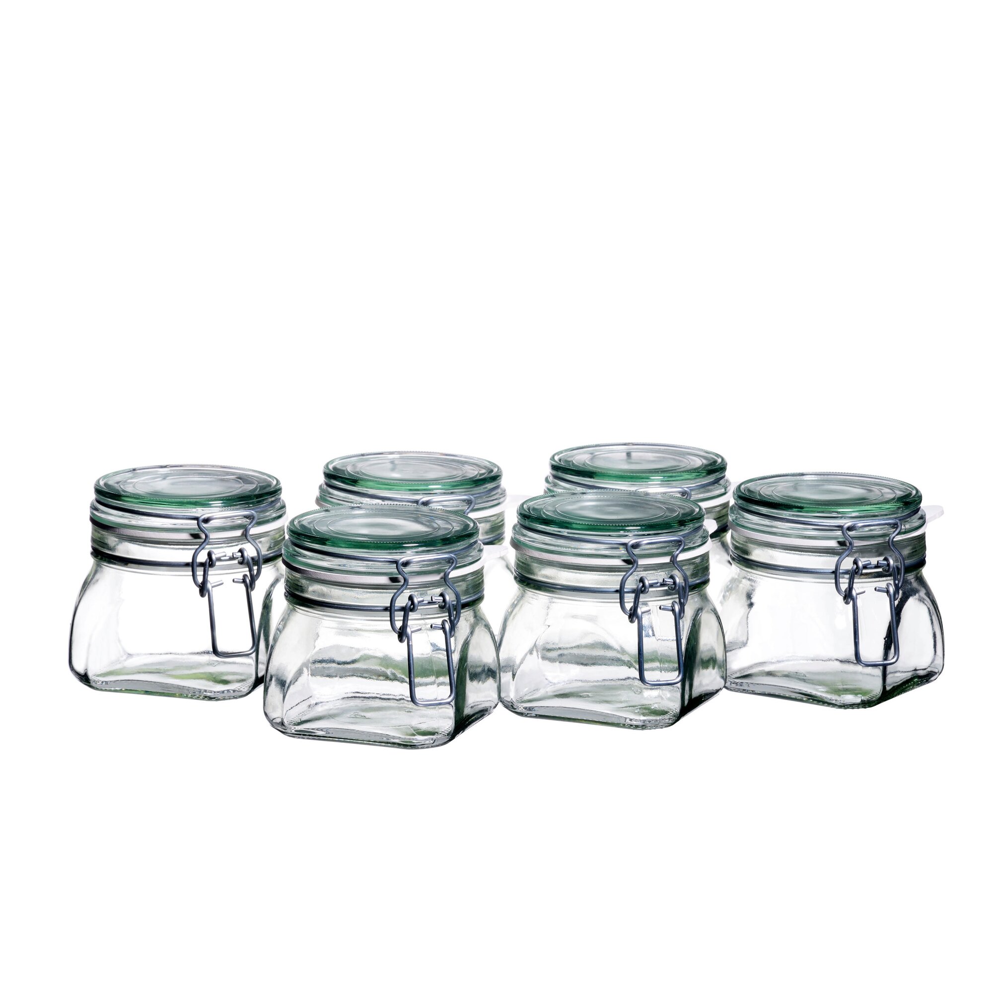 Mäser Einmachglas mit Deckel, 50 cl GOTHIKA transparent