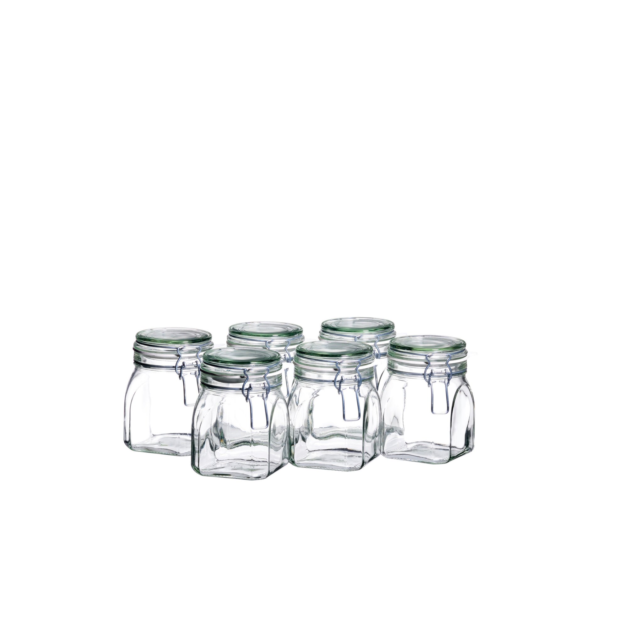 Mäser Einmachglas mit Deckel, 75 cl GOTHIKA transparent