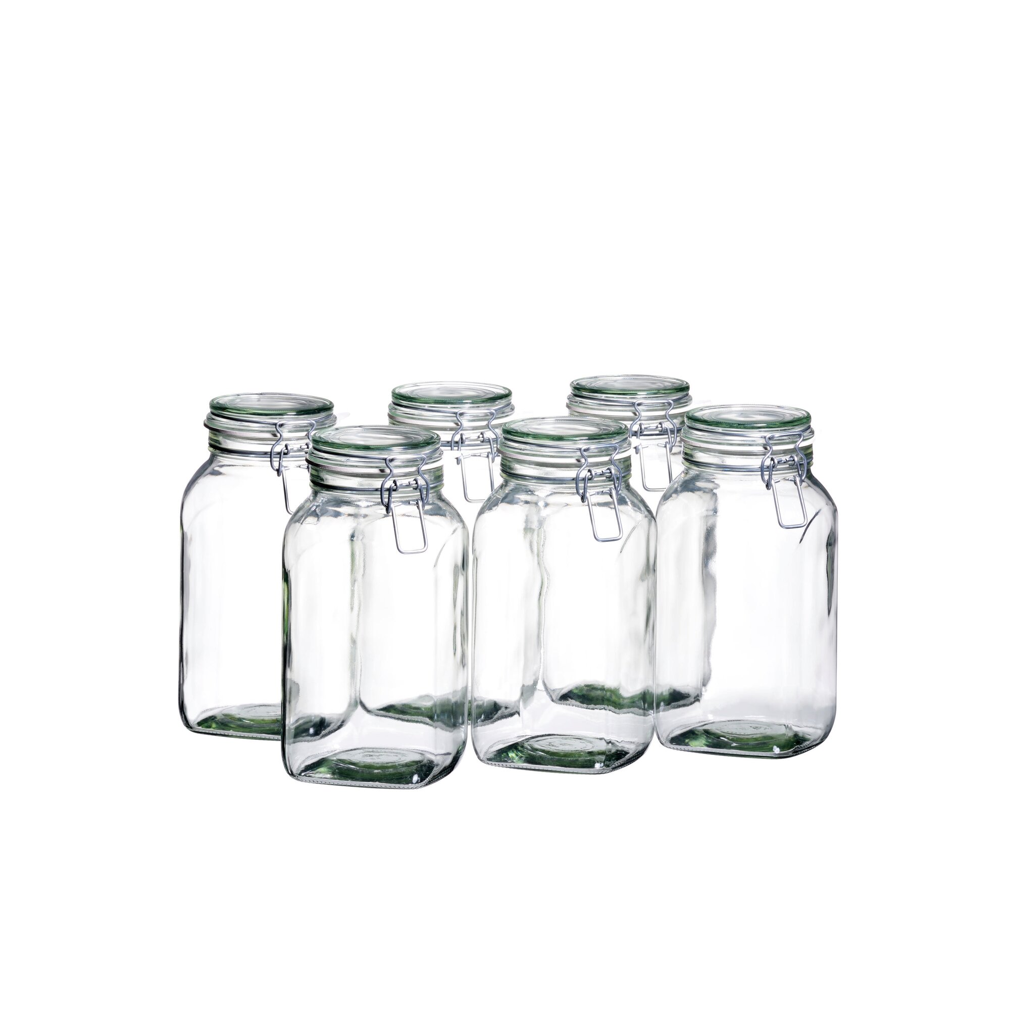 Mäser Einmachglas 2,5 l GOTHIKA transparent