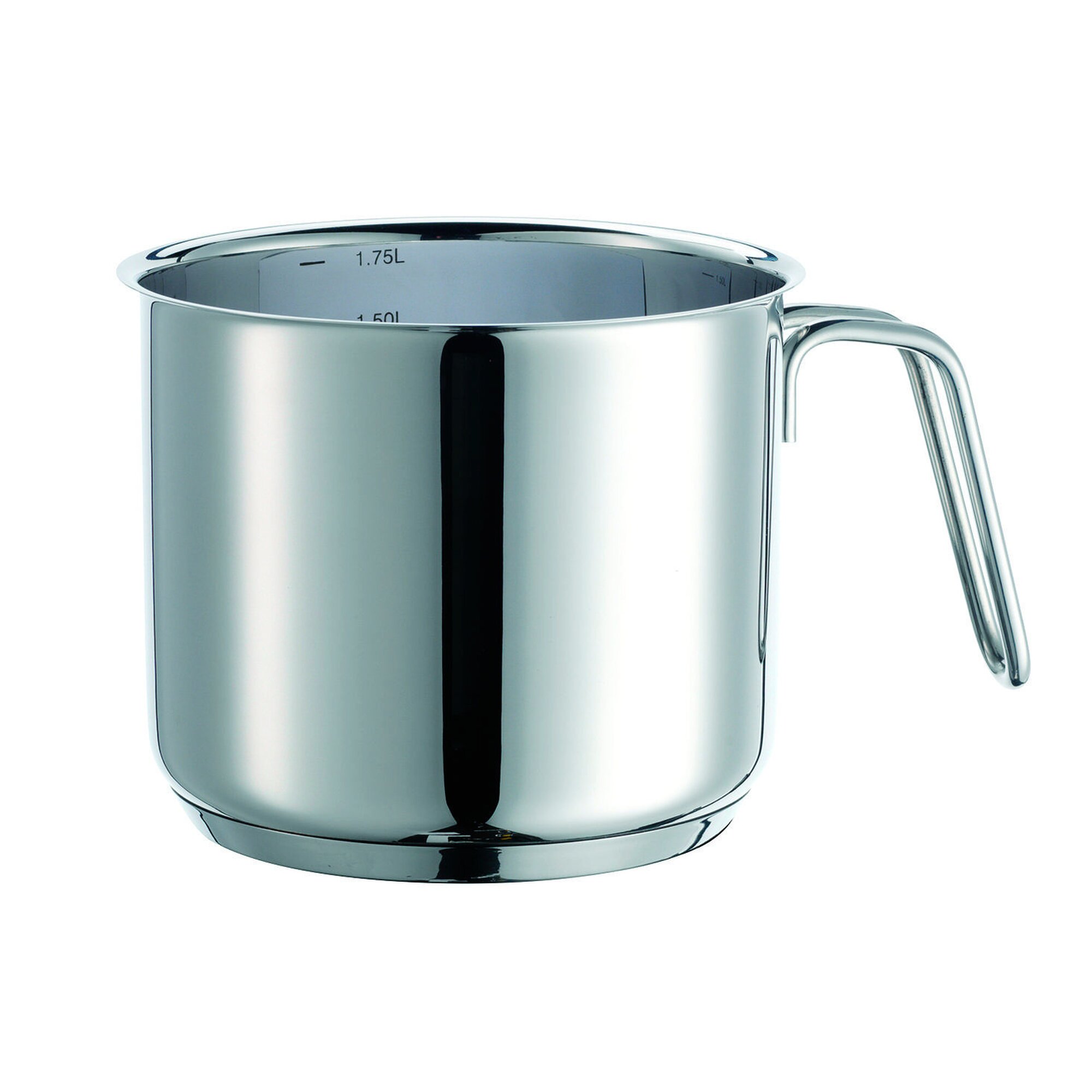 Mäser Milchtopf 14 cm, Edelstahl 18/10 VARUNA silber