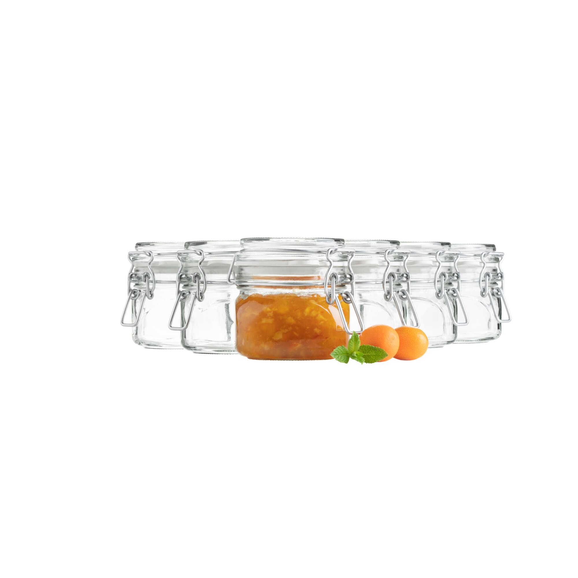 Mäser Einmachglas 30 cl GOTHIKA transparent