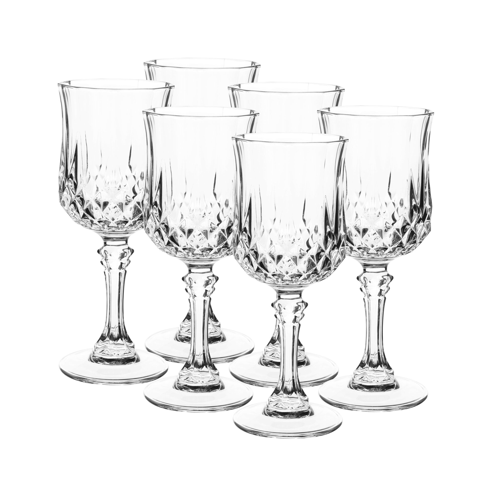 Weinglas, Glas LONGCHAMP transparent