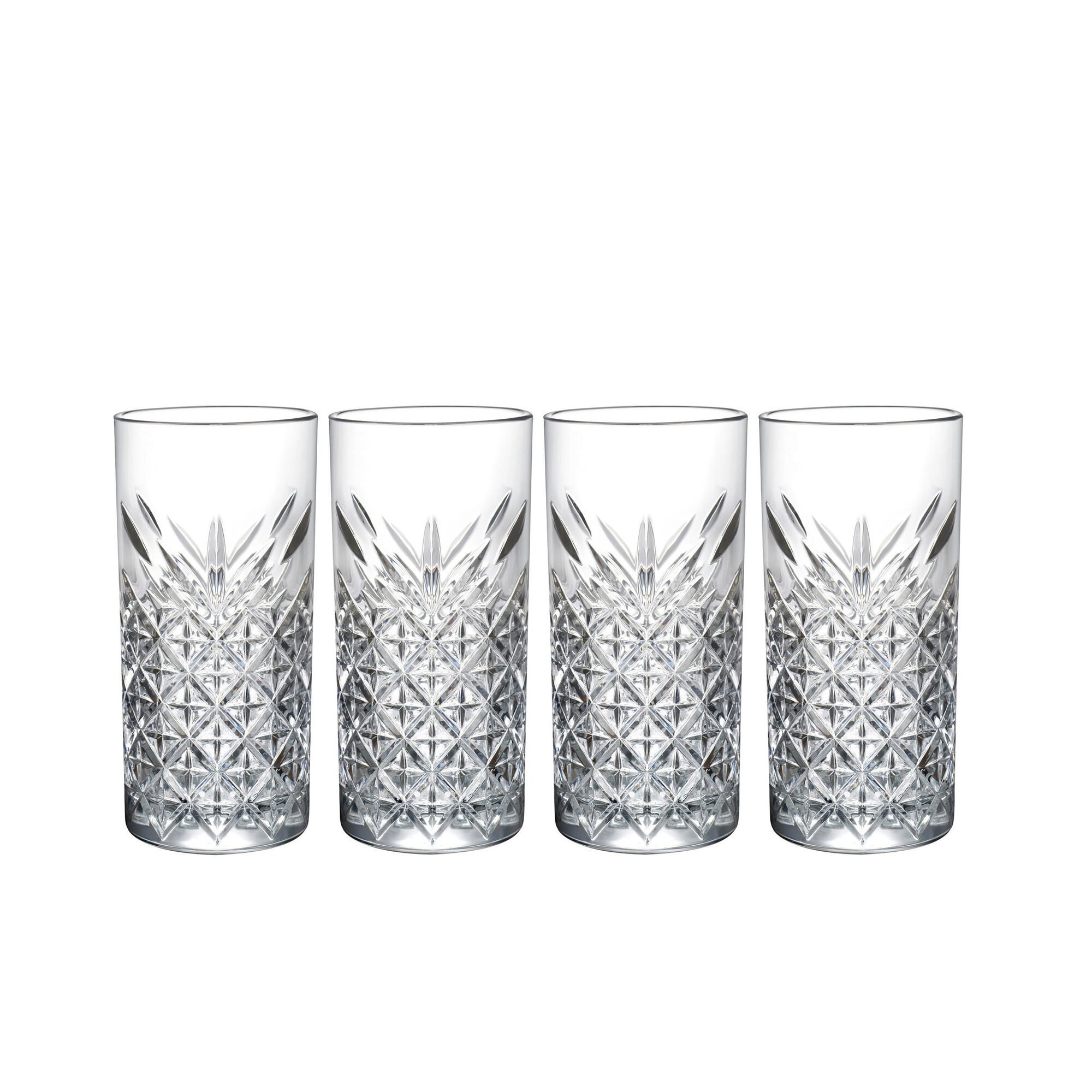 Mäser Longdrinkbecher, Glas Timeless transparent