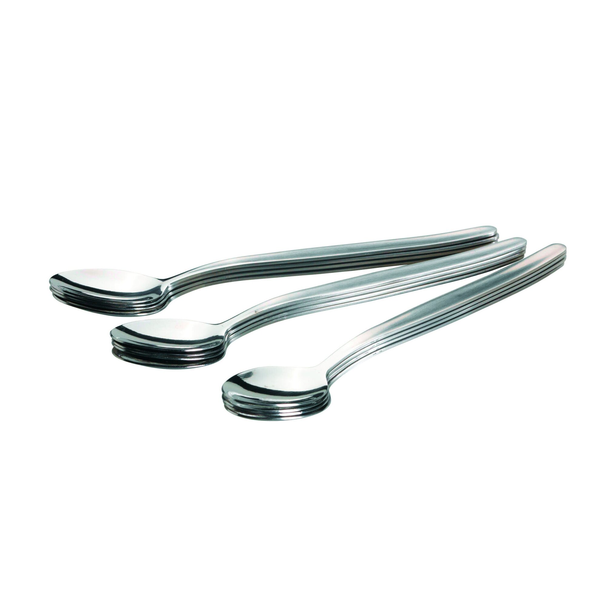 Mäser Limolöffel, Edelstahl Serie 200 silber