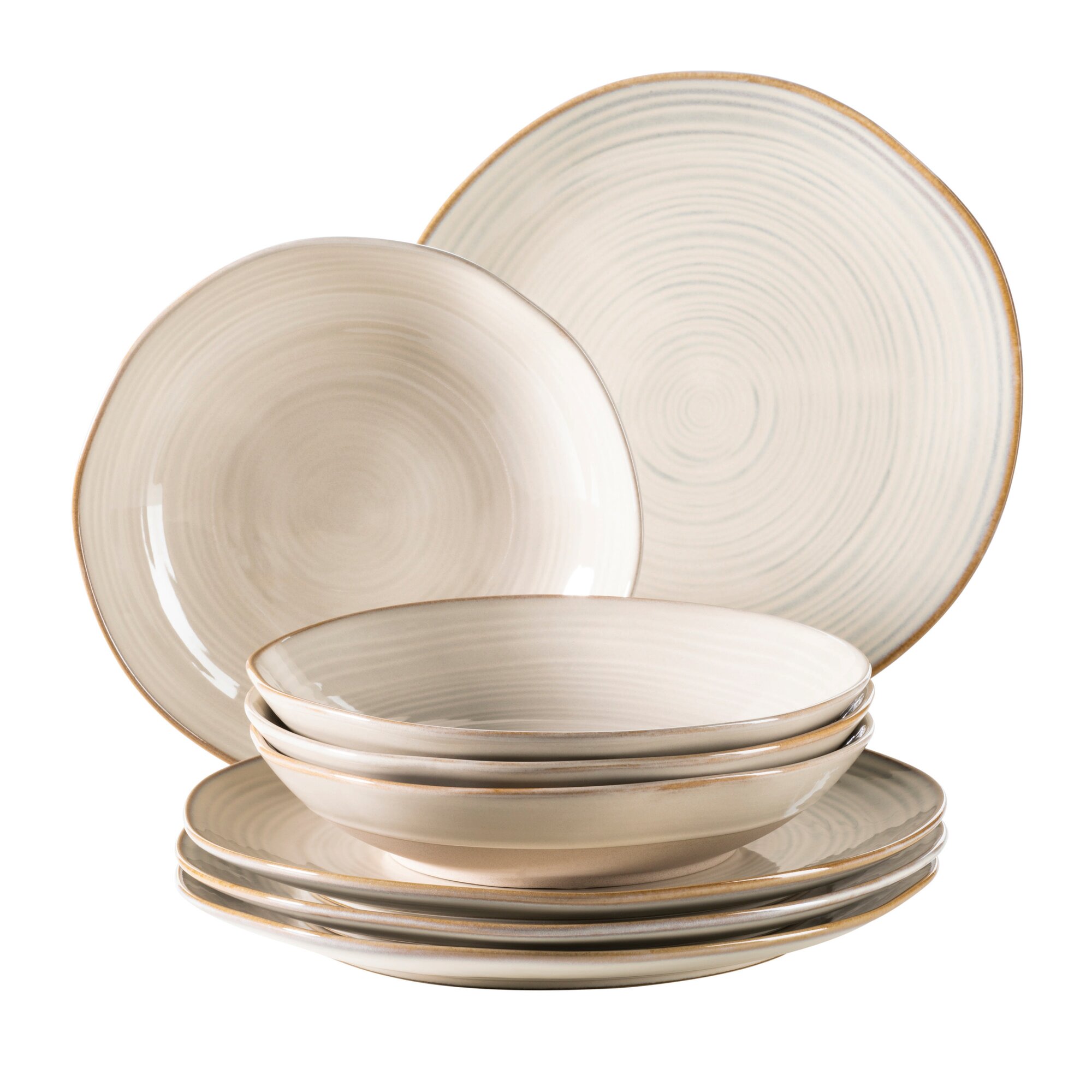 Mäser Tafelservice, Keramik Nottingham beige