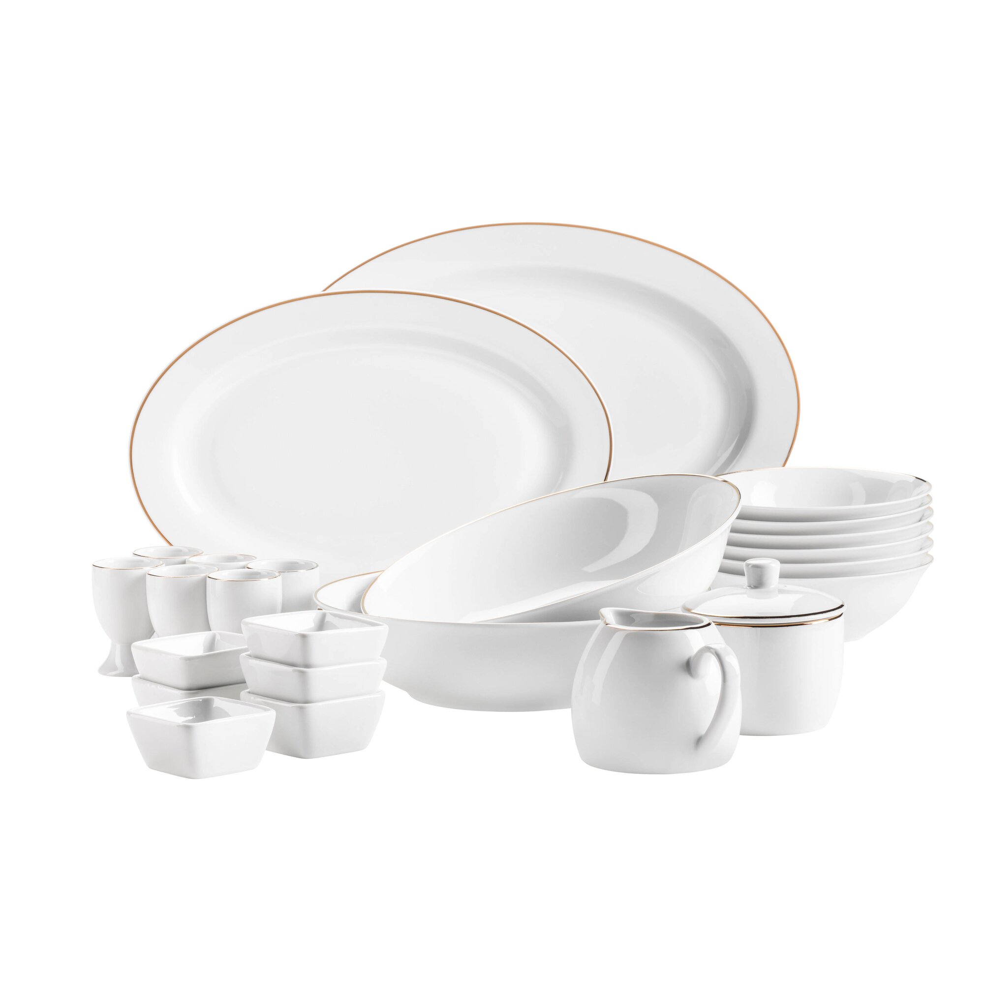 Mäser Zubehör-Set PROFESSIONAL DINING mehrfarbig