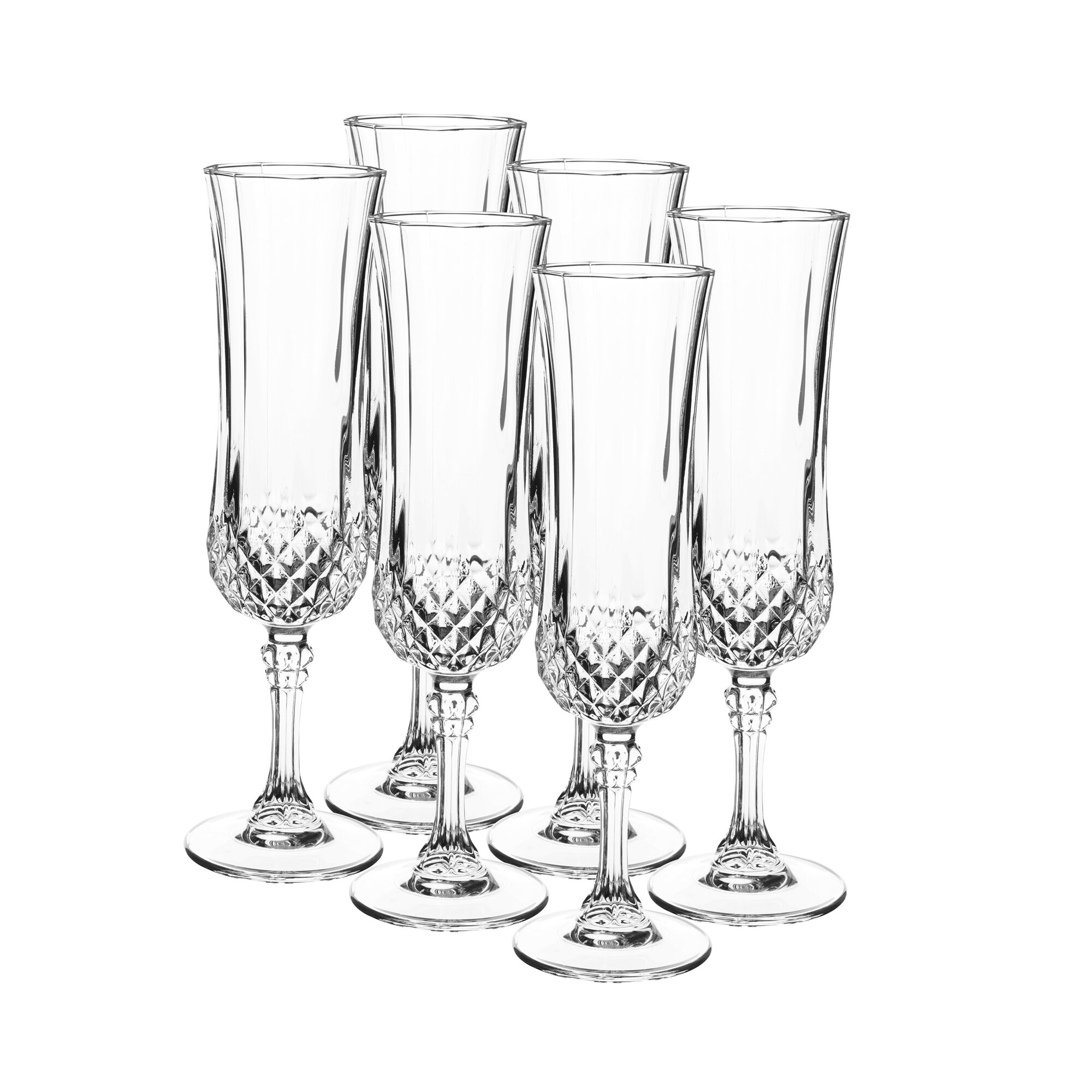 Sektkelch 14 cl, Glas LONGCHAMP transparent