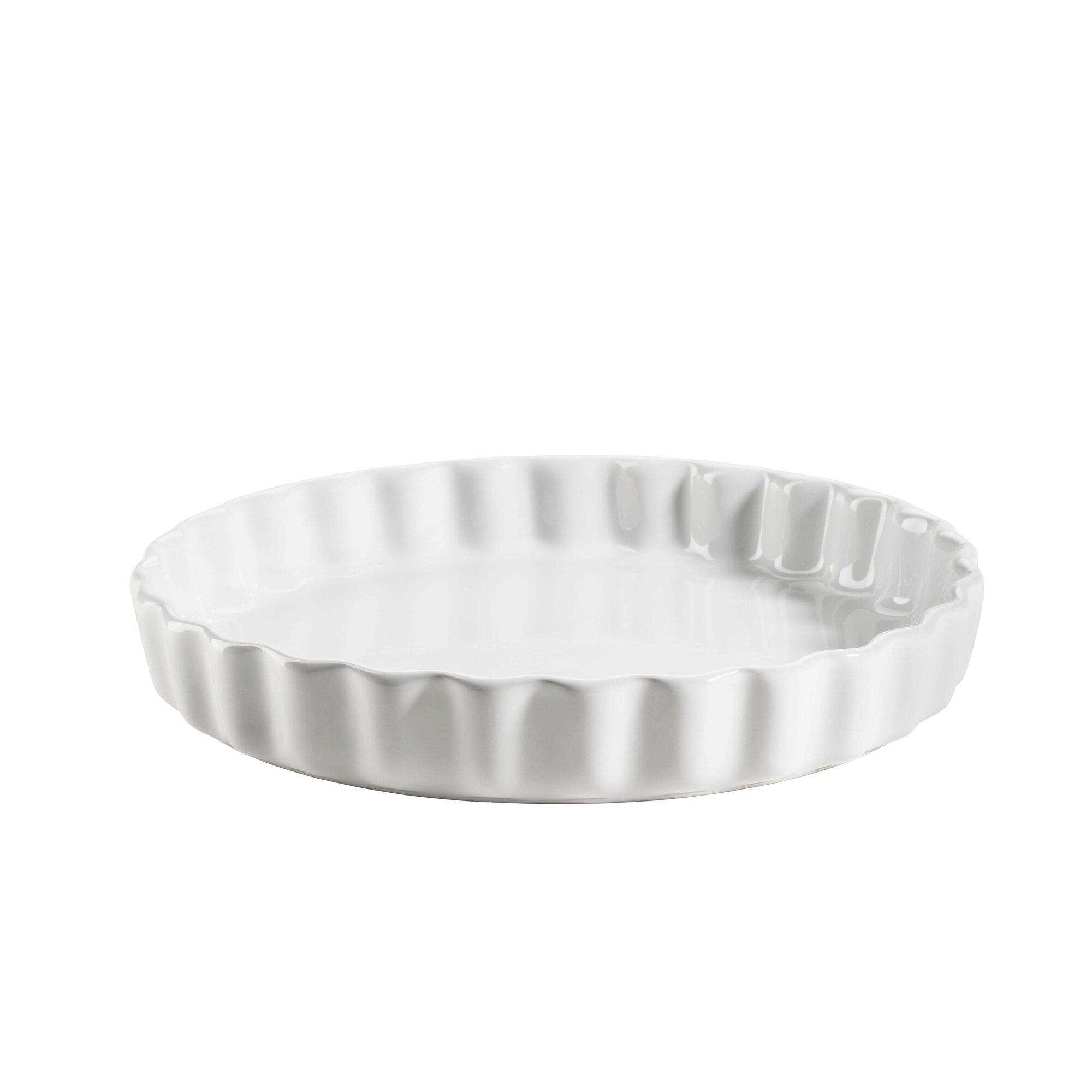 Mäser Tarteform 27 cm, Keramik KITCHEN TIME weiss