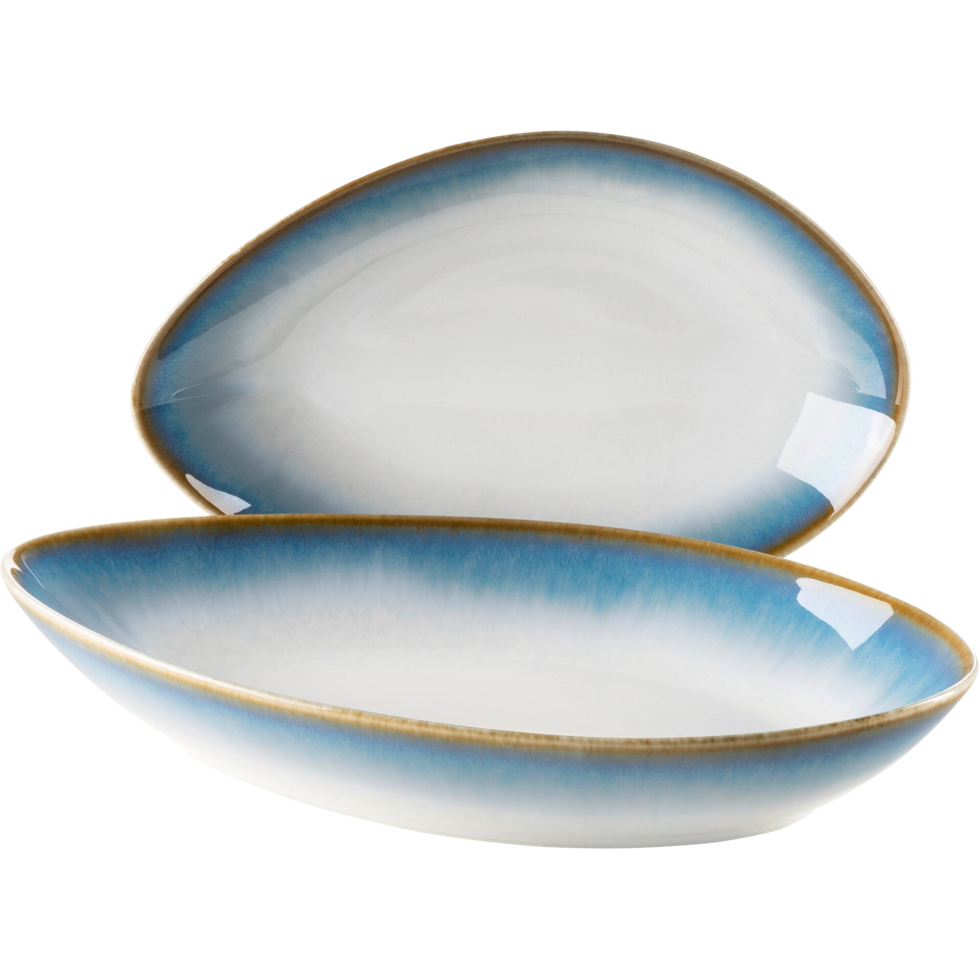 Mäser Servierschalen-Set LA SINFONIA blau