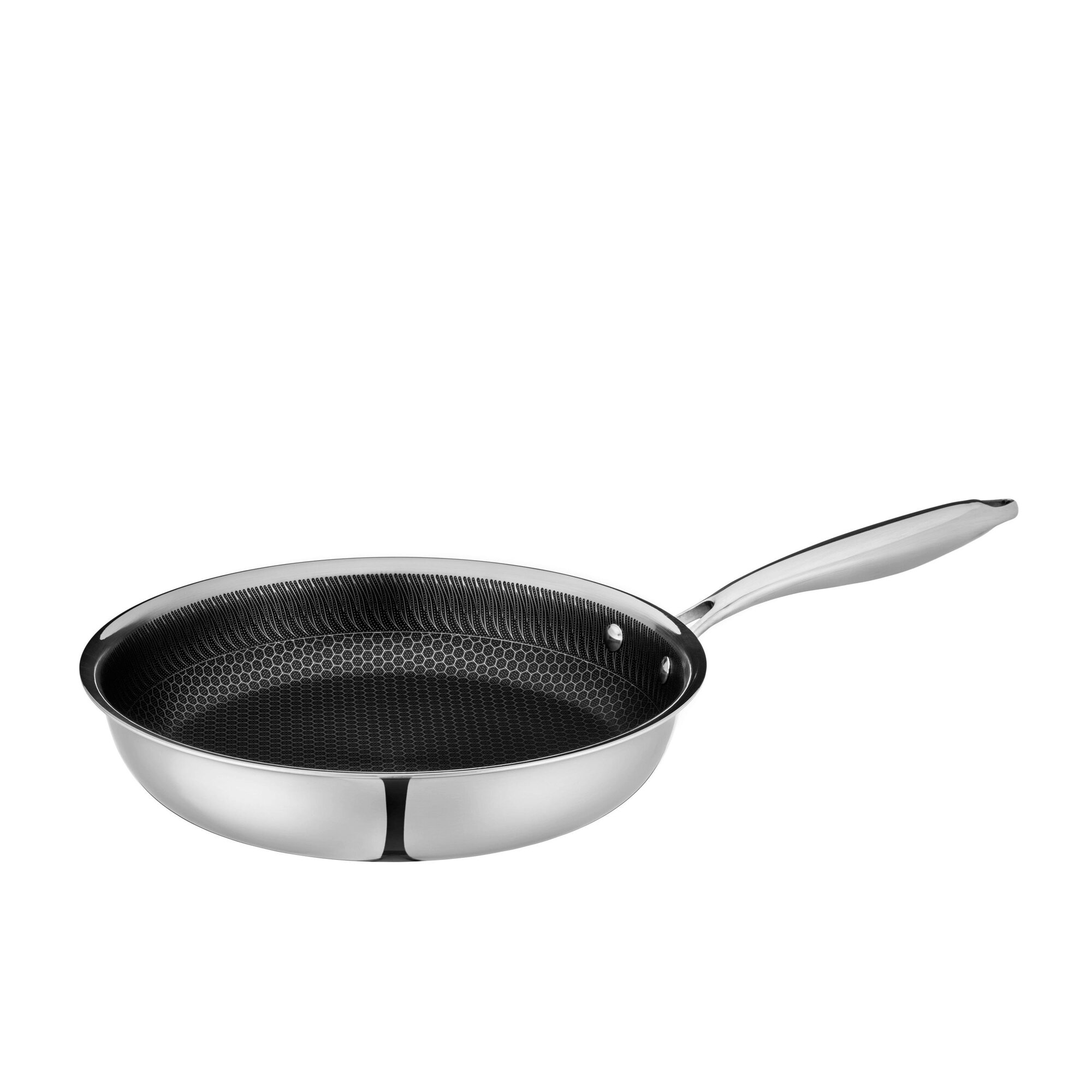 Mäser Bratpfanne, Edelstahl Hestia mehrfarbig