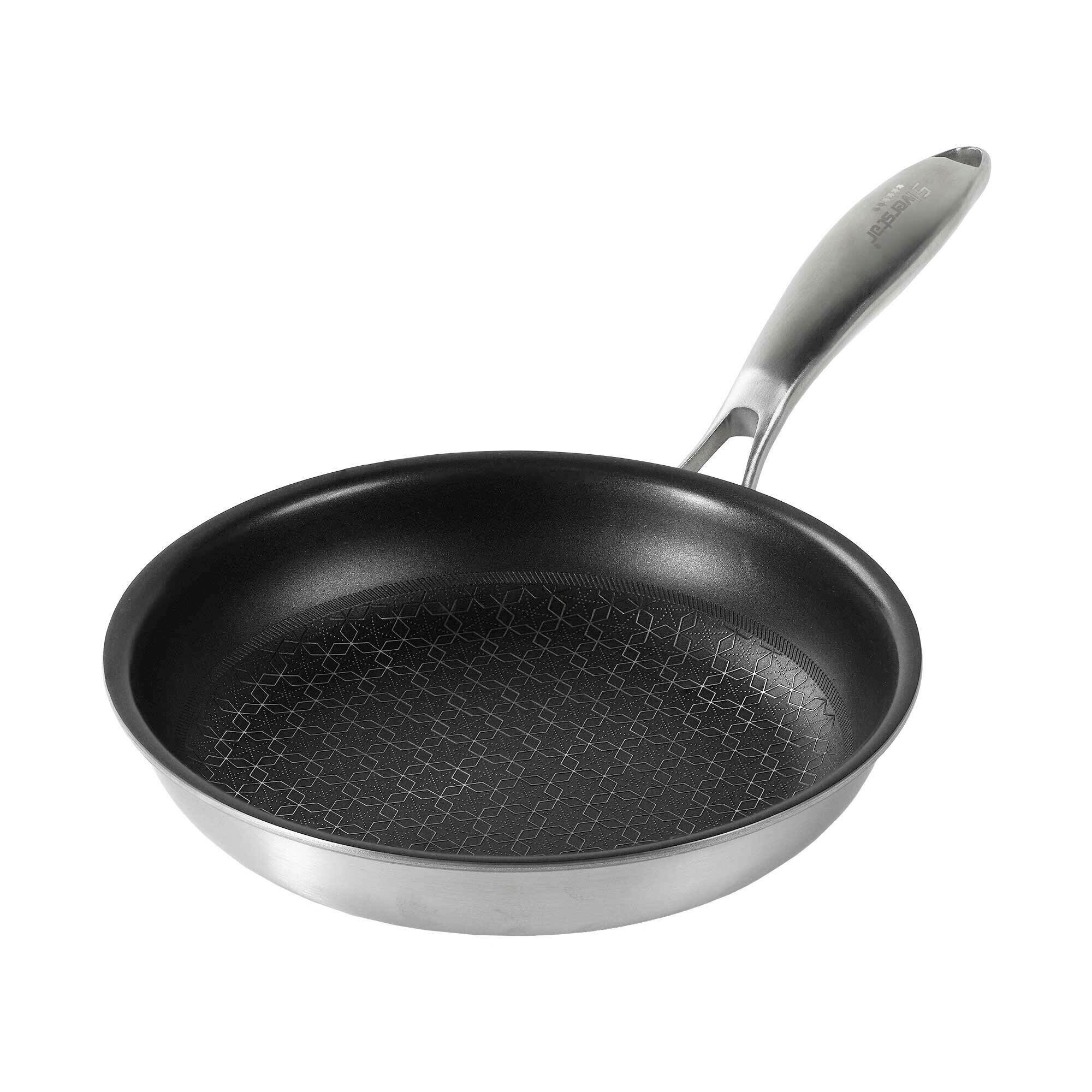 Edelstahlpfanne Bratpfanne 20 cm ohne Deckel
