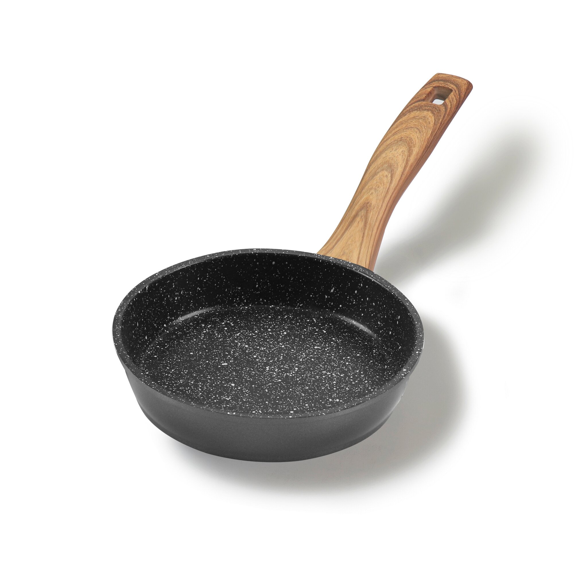 ® Bratpfanne 14 cm ohne Deckel - Holzoptik