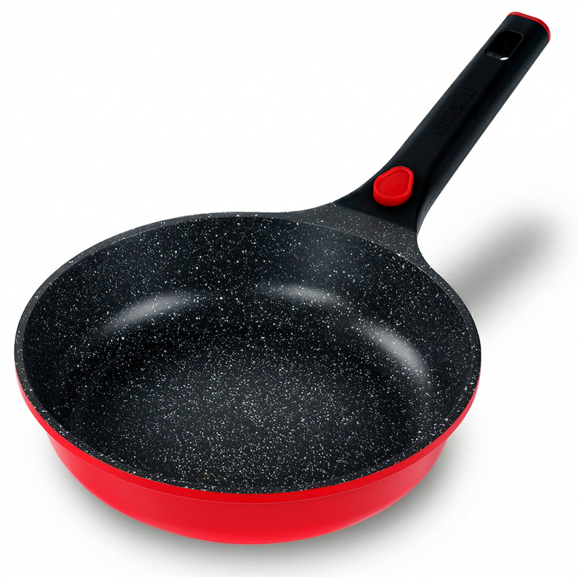 Stoneline Stoneline® Smart Bratpfanne 24 Cm | Ohne Deckel - Rot 24Cm