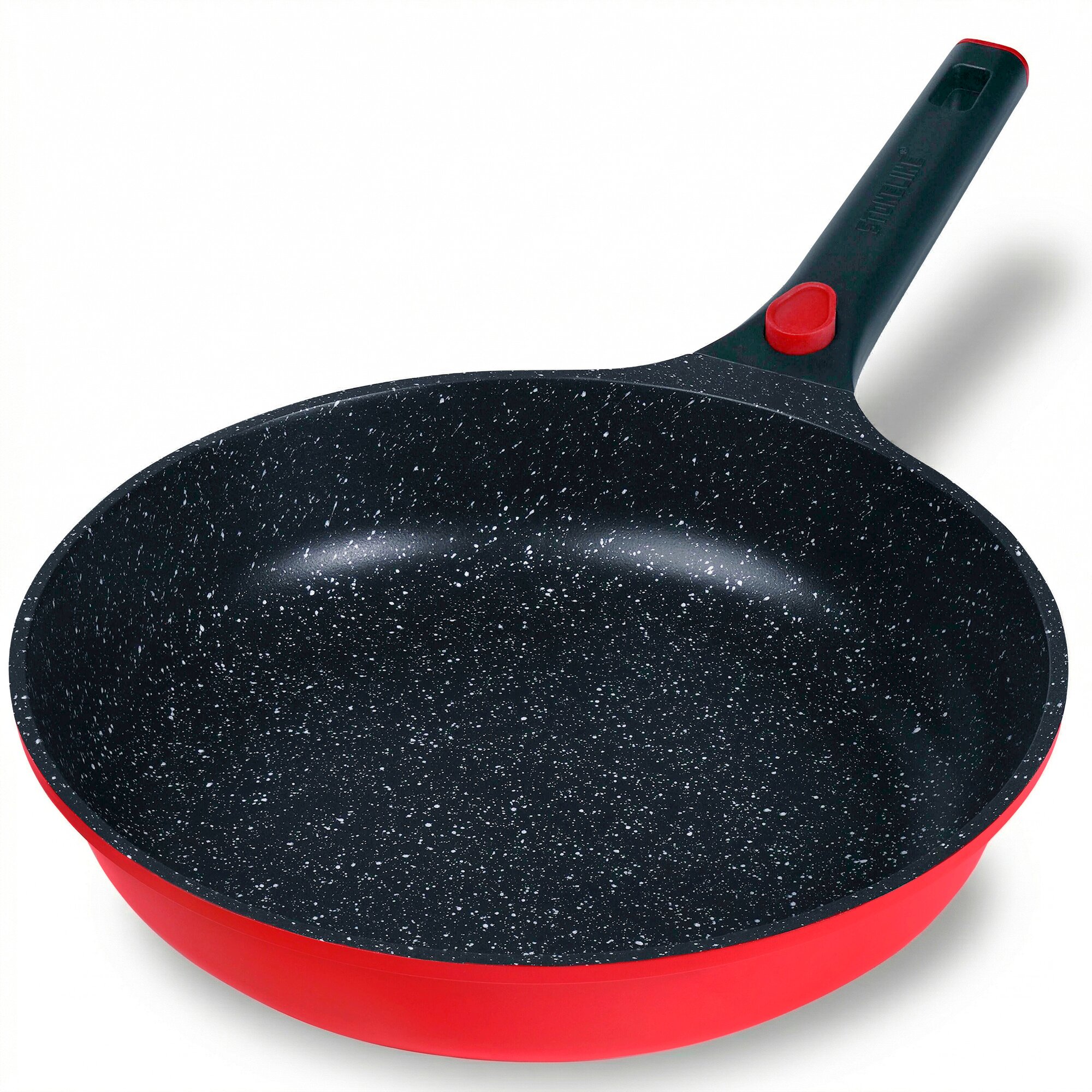 Stoneline Stoneline® Smart Bratpfanne 28 Cm | Ohne Deckel - Rot 28Cm