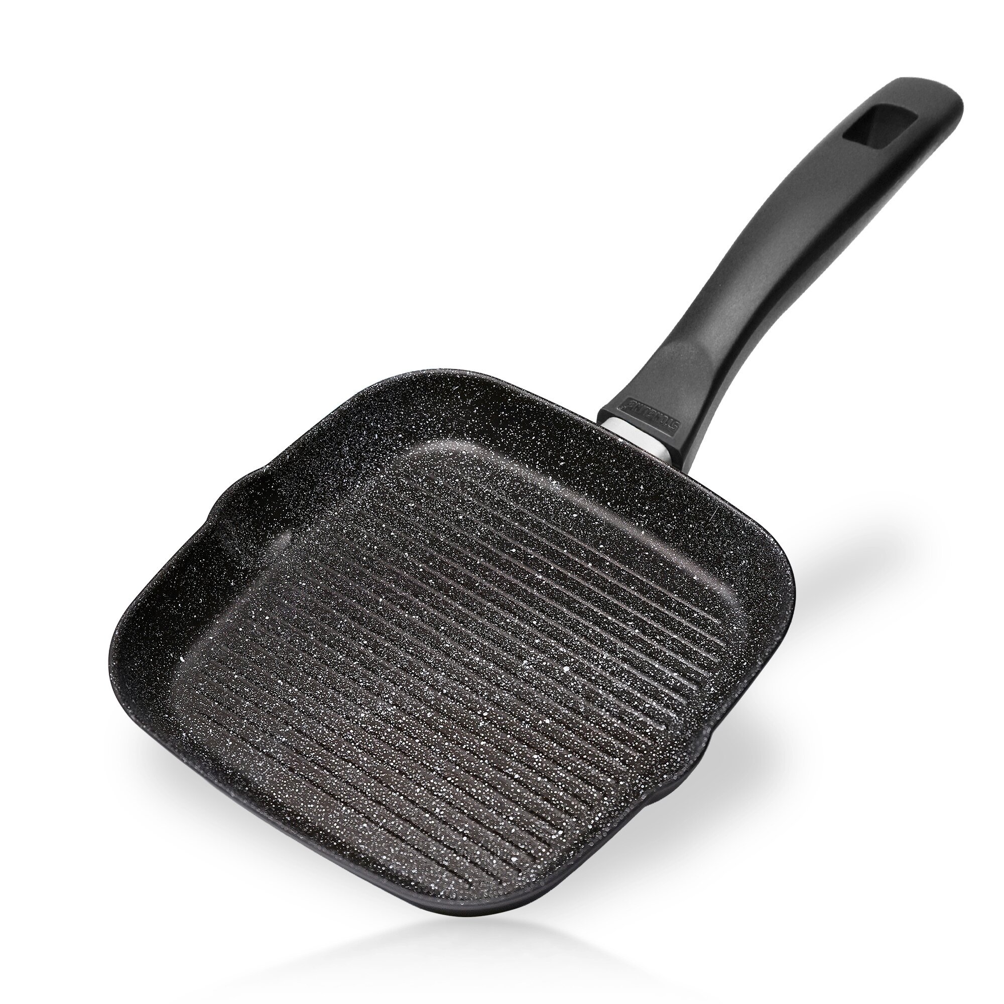 ® Grillpfanne 16 cm ohne Deckel - Schwarz