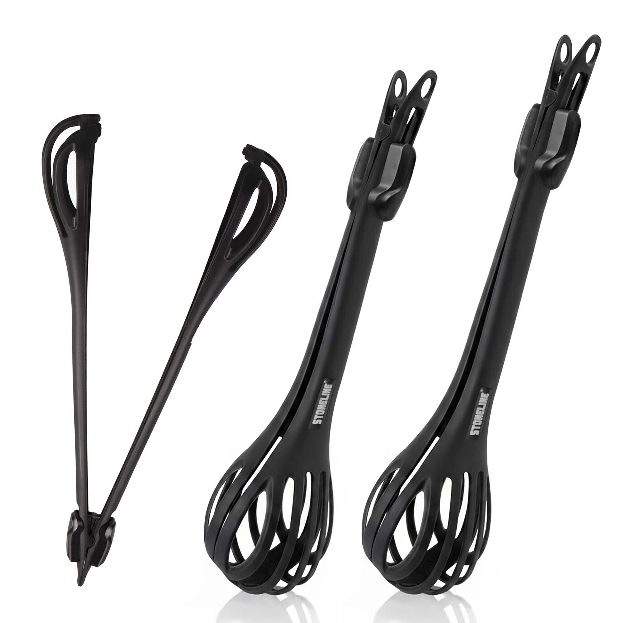® 4 in 1 Multifunktionales Schneebesen Küchenzangen Set 3-teilig