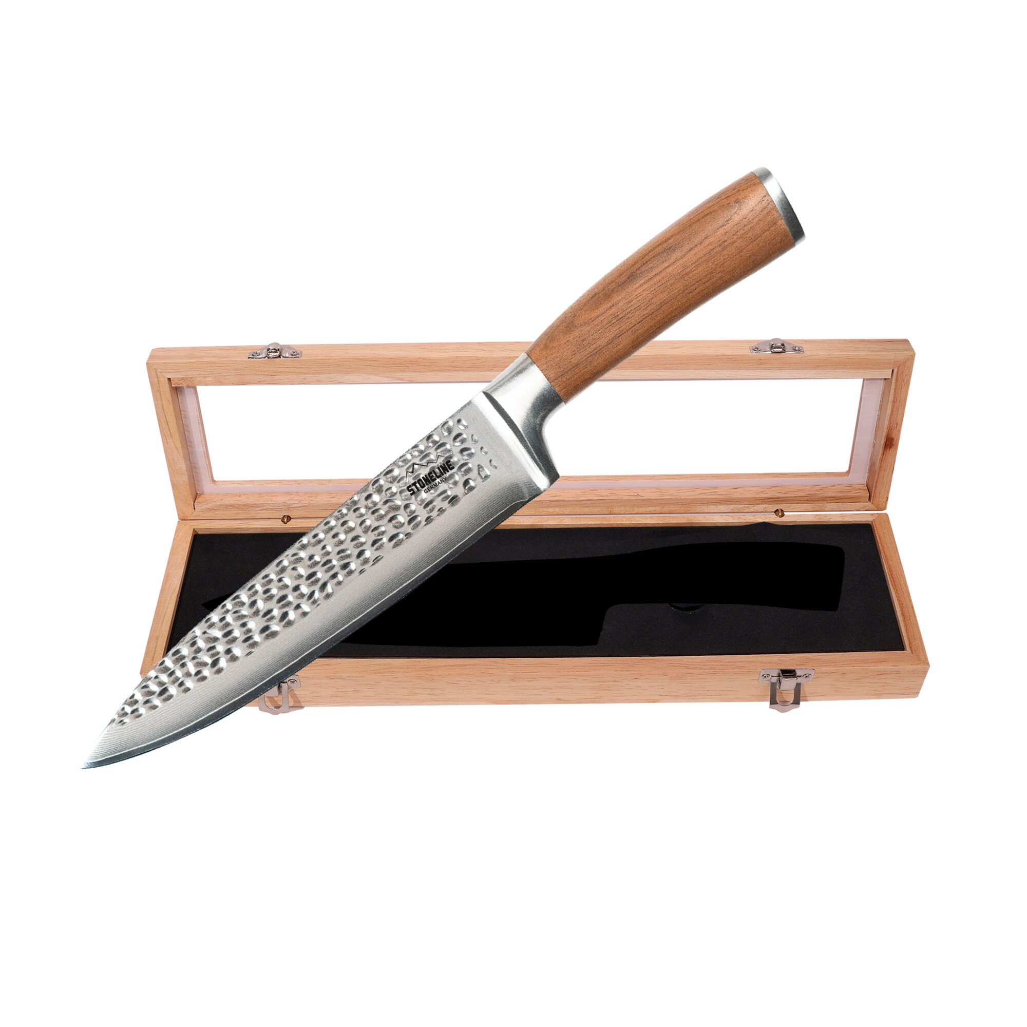 ® Chefmesser 34 cm 67 Lagen Damastmesser