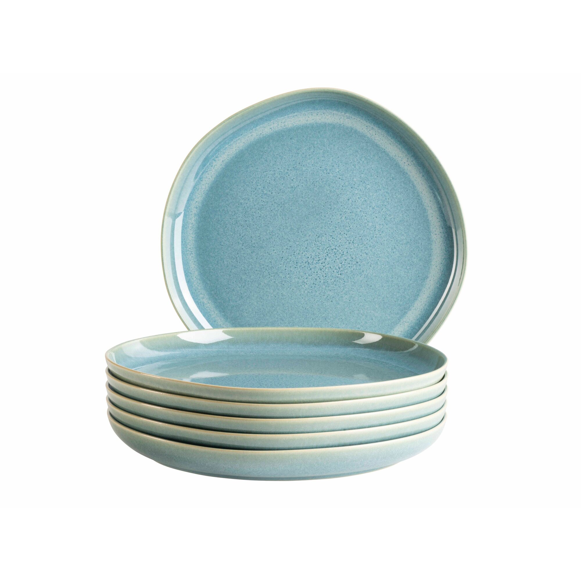 Mäser Teller Set, Steinzeug Cordelia