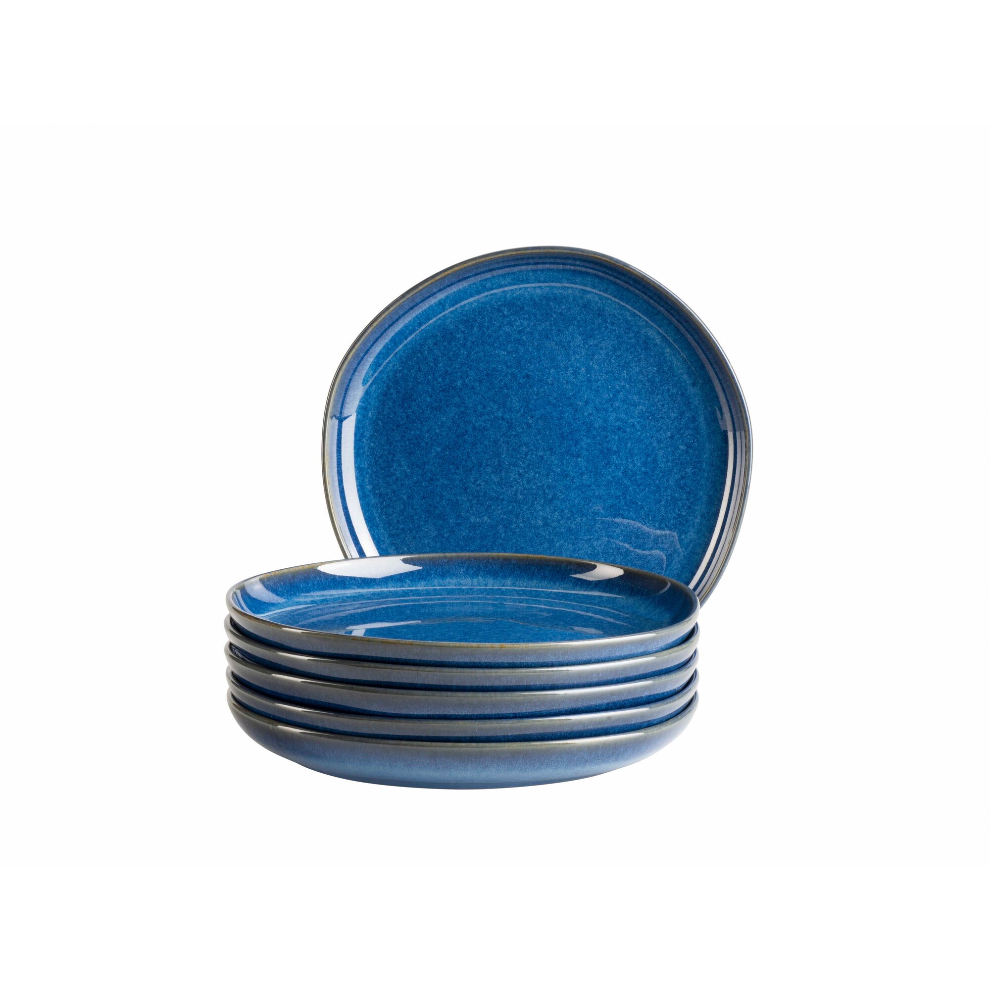 Mäser Dessertteller Set, Steinzeug Cordelia