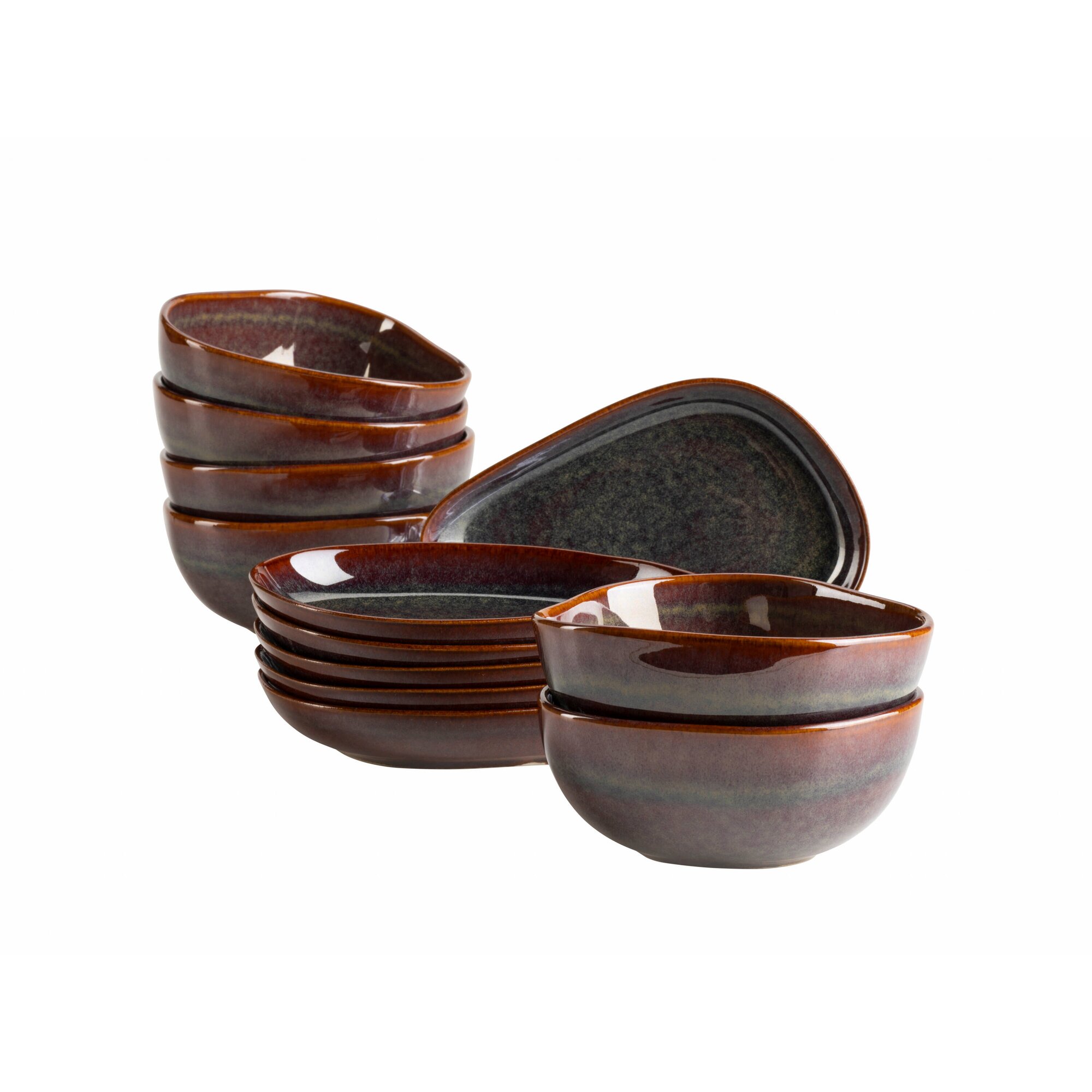 Snacking-Set, Steinzeug Cordelia