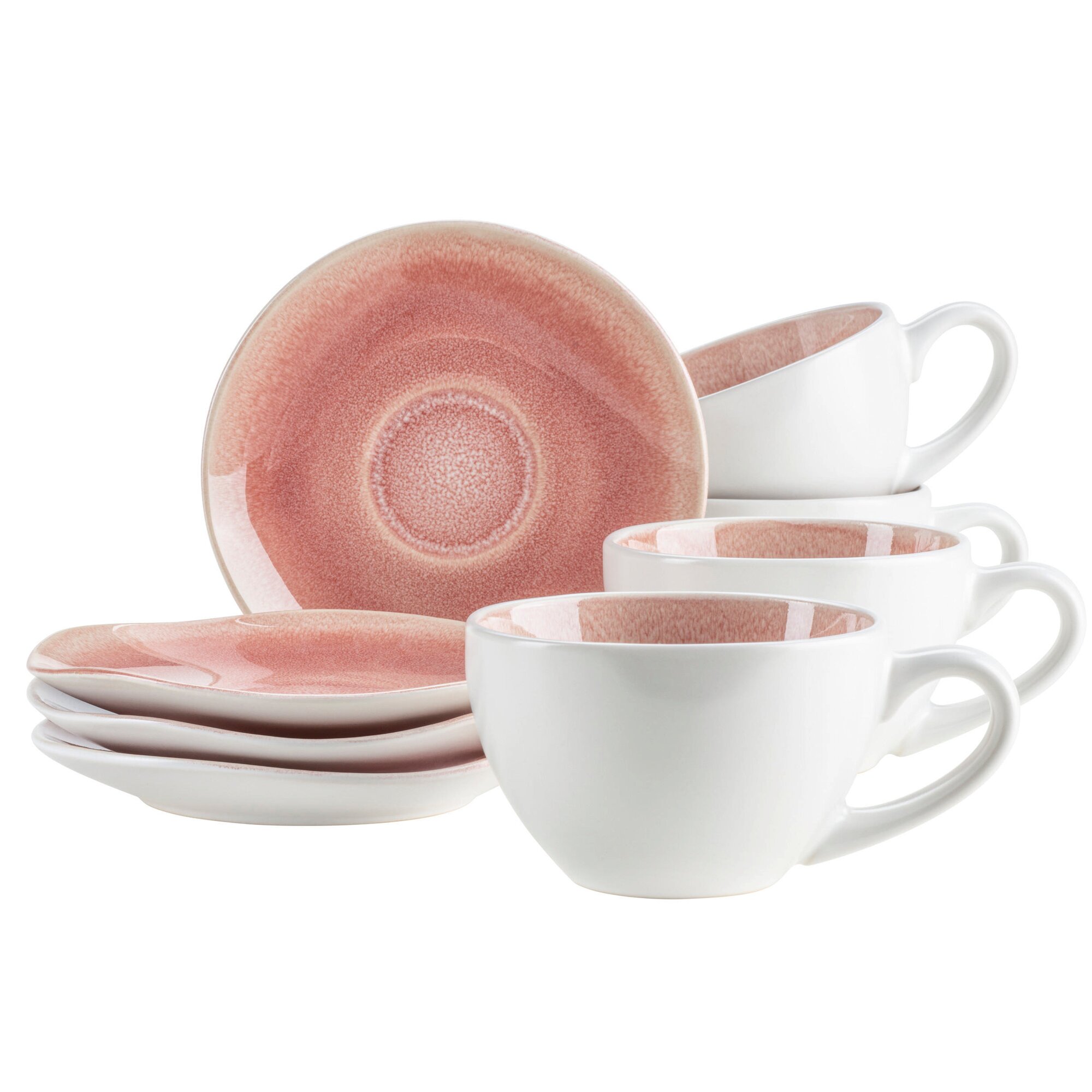 Mäser Tassen-Set, Steinzeug Frozen