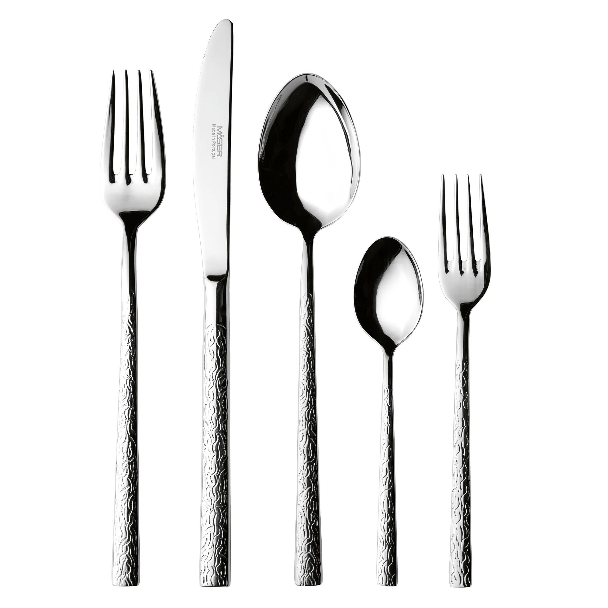 Mäser Besteck-Set, Edelstahl Ivy