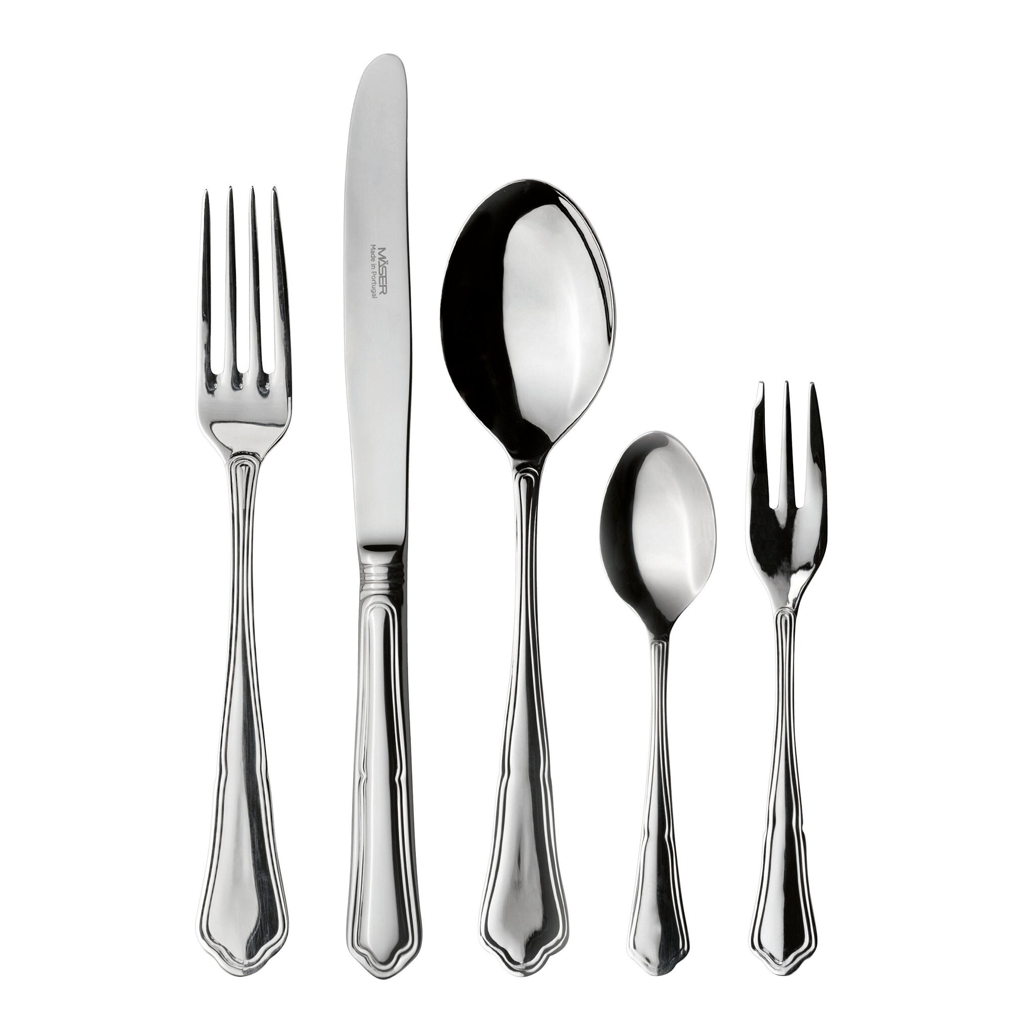 Mäser Besteck-Set, Edelstahl Pacifico