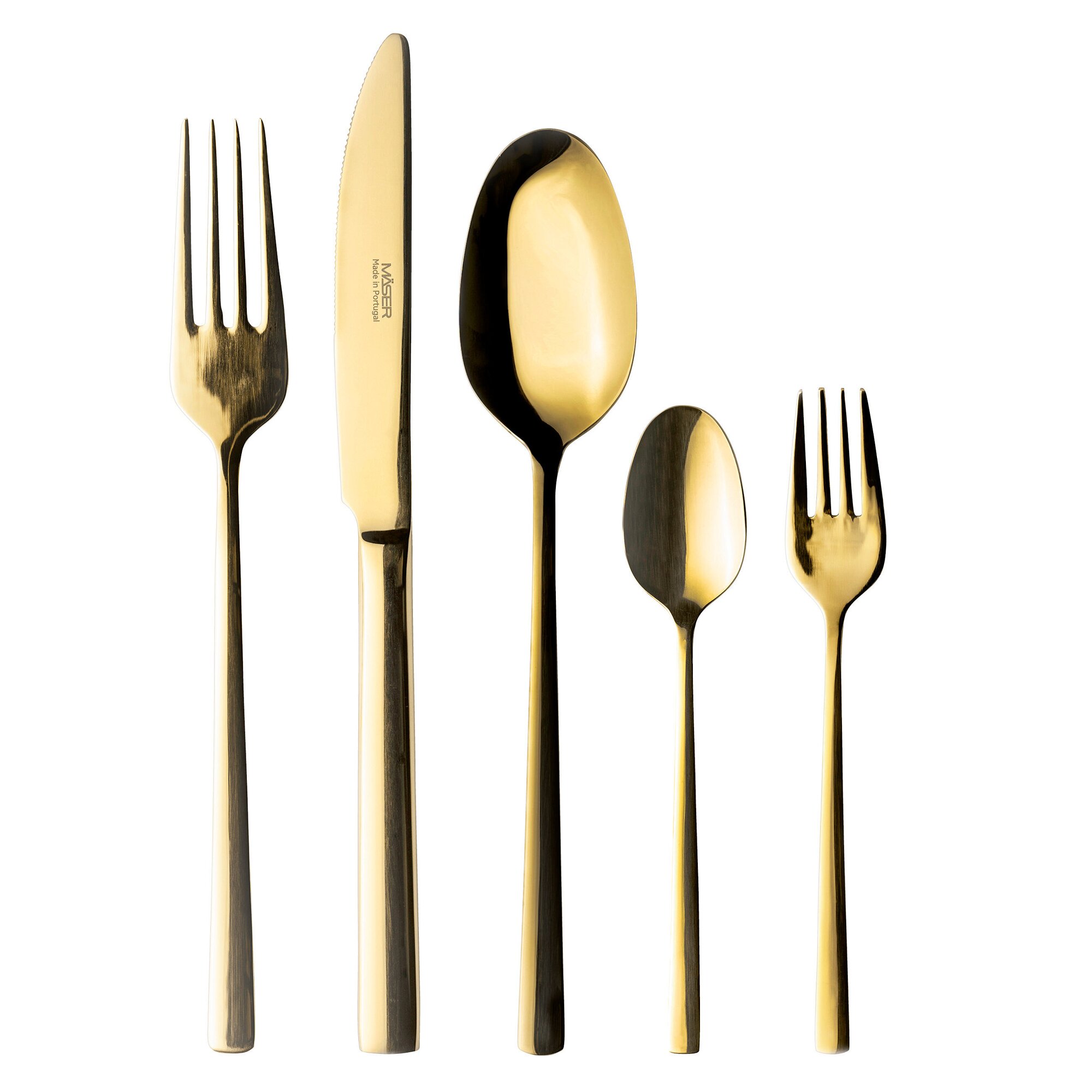 Mäser Besteck-Set, Edelstahl Oneda
