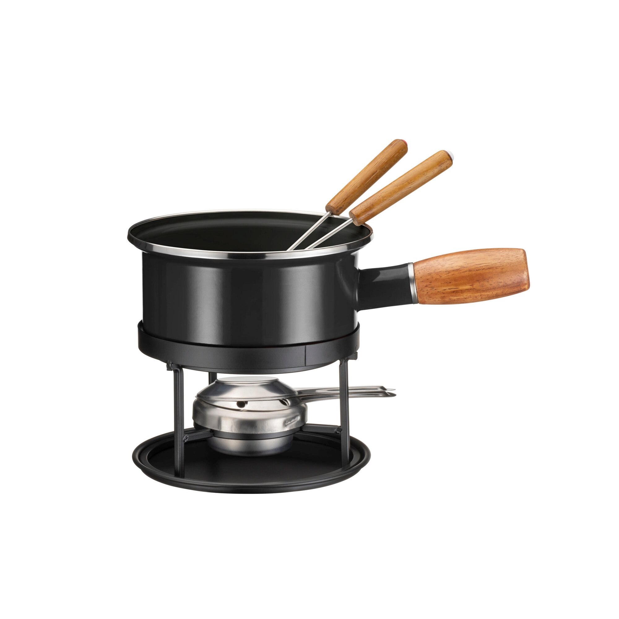 Mäser Käsefondue Set, Edelstahl 18/0
