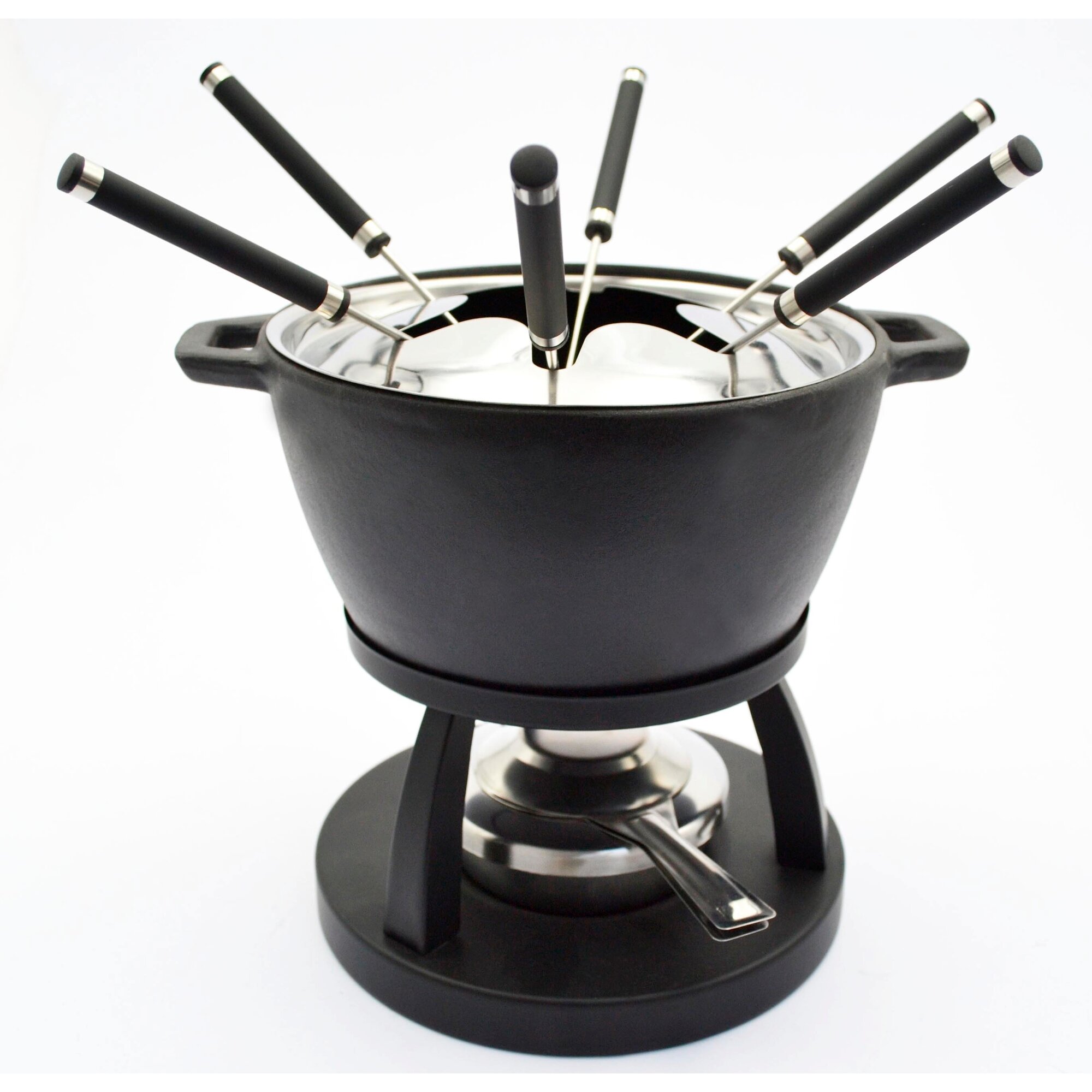 Mäser Fondue Set, Gusseisen