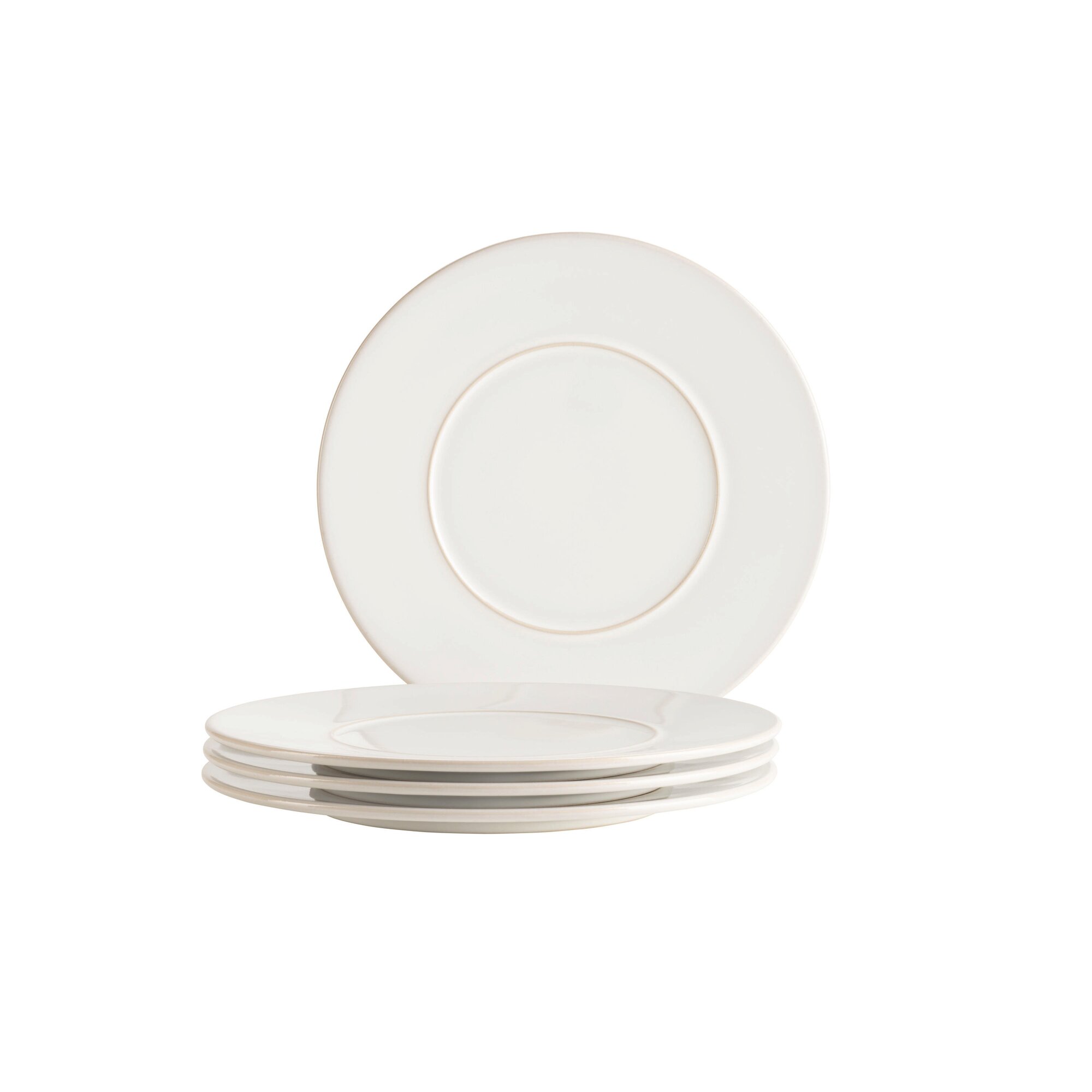 Mäser Speiseteller Set, Steinzeug Unico