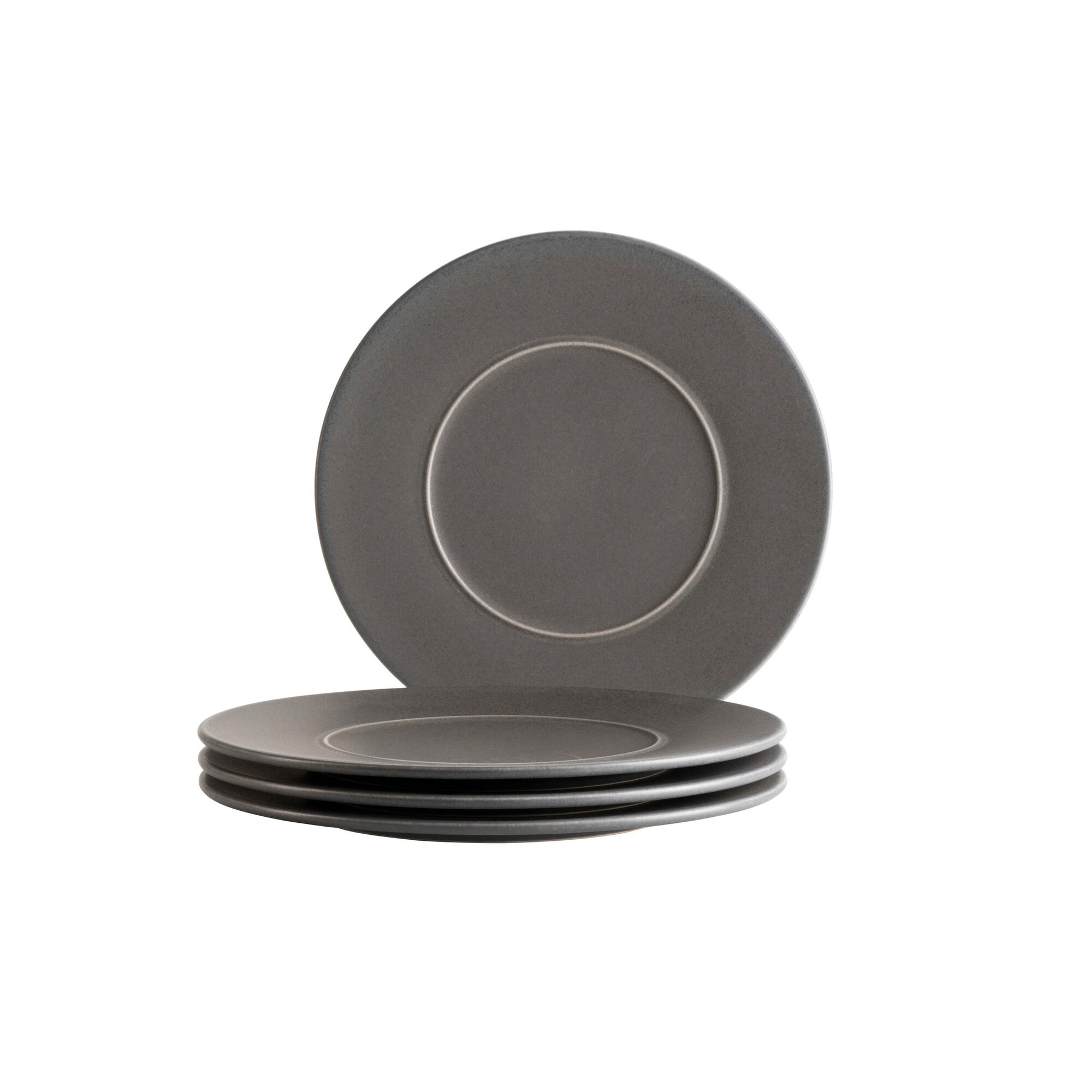 Speiseteller Set, Steinzeug Unico