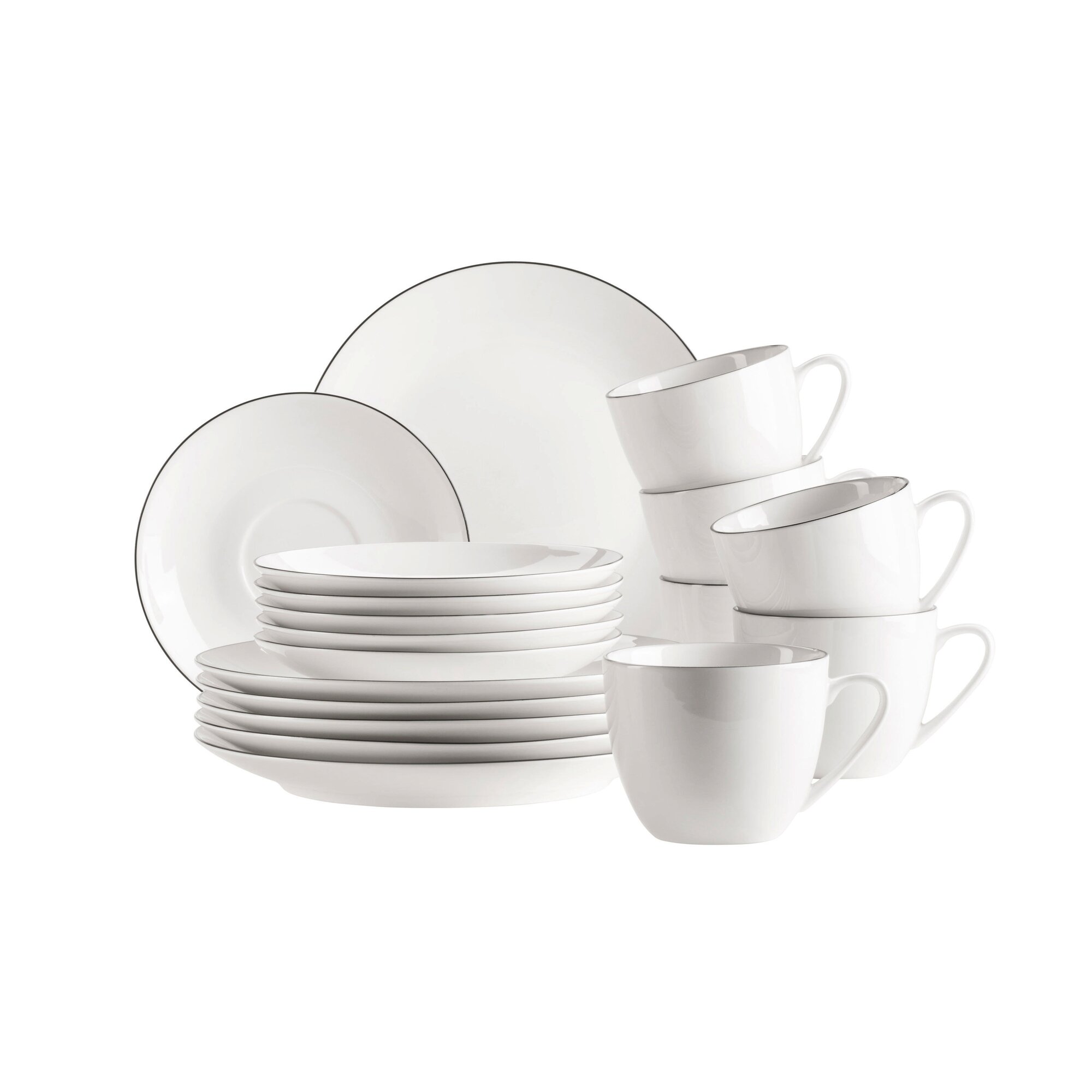 Mäser Kaffeeservice, Porzellan Felise
