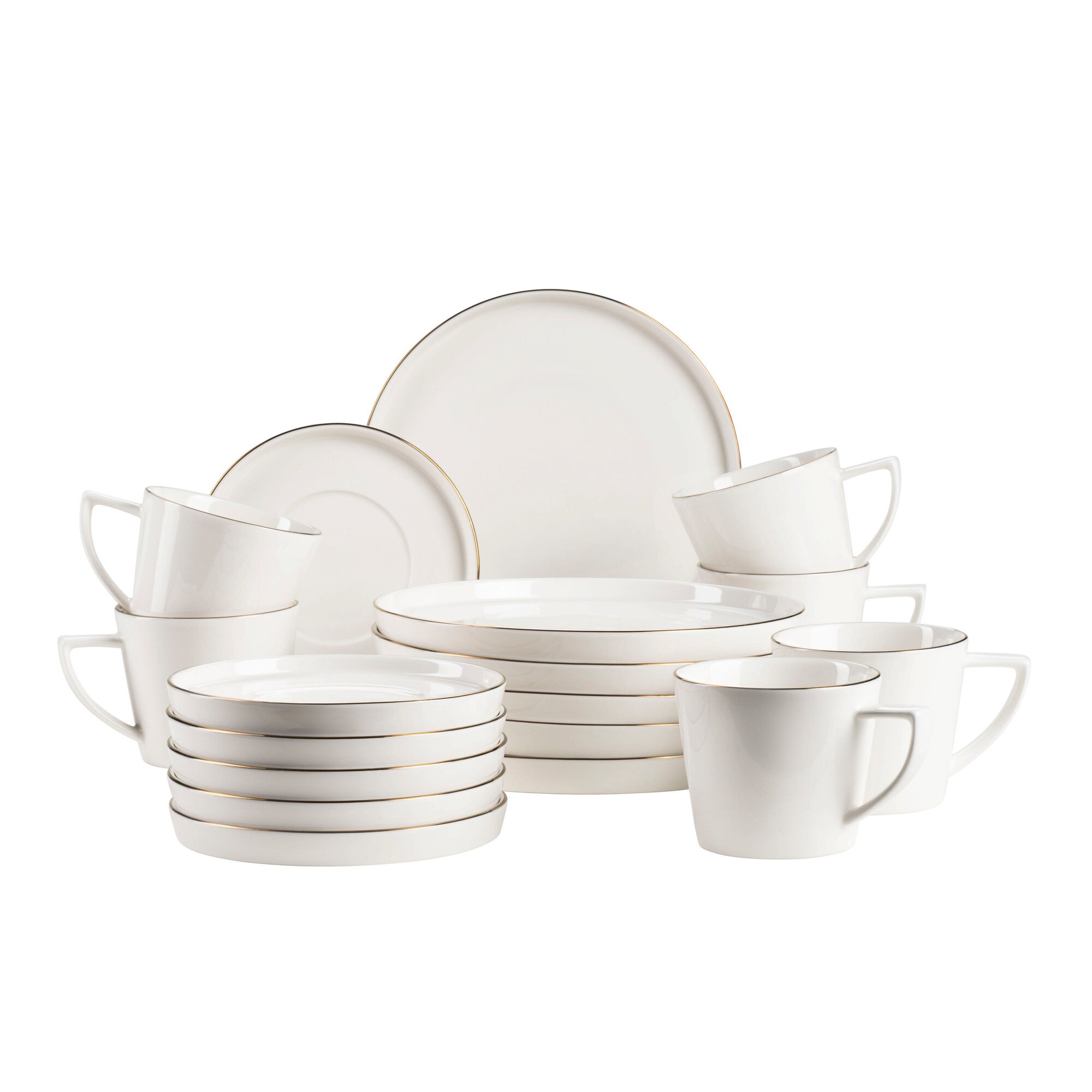 Mäser Kaffeeservice, Porzellan Sita