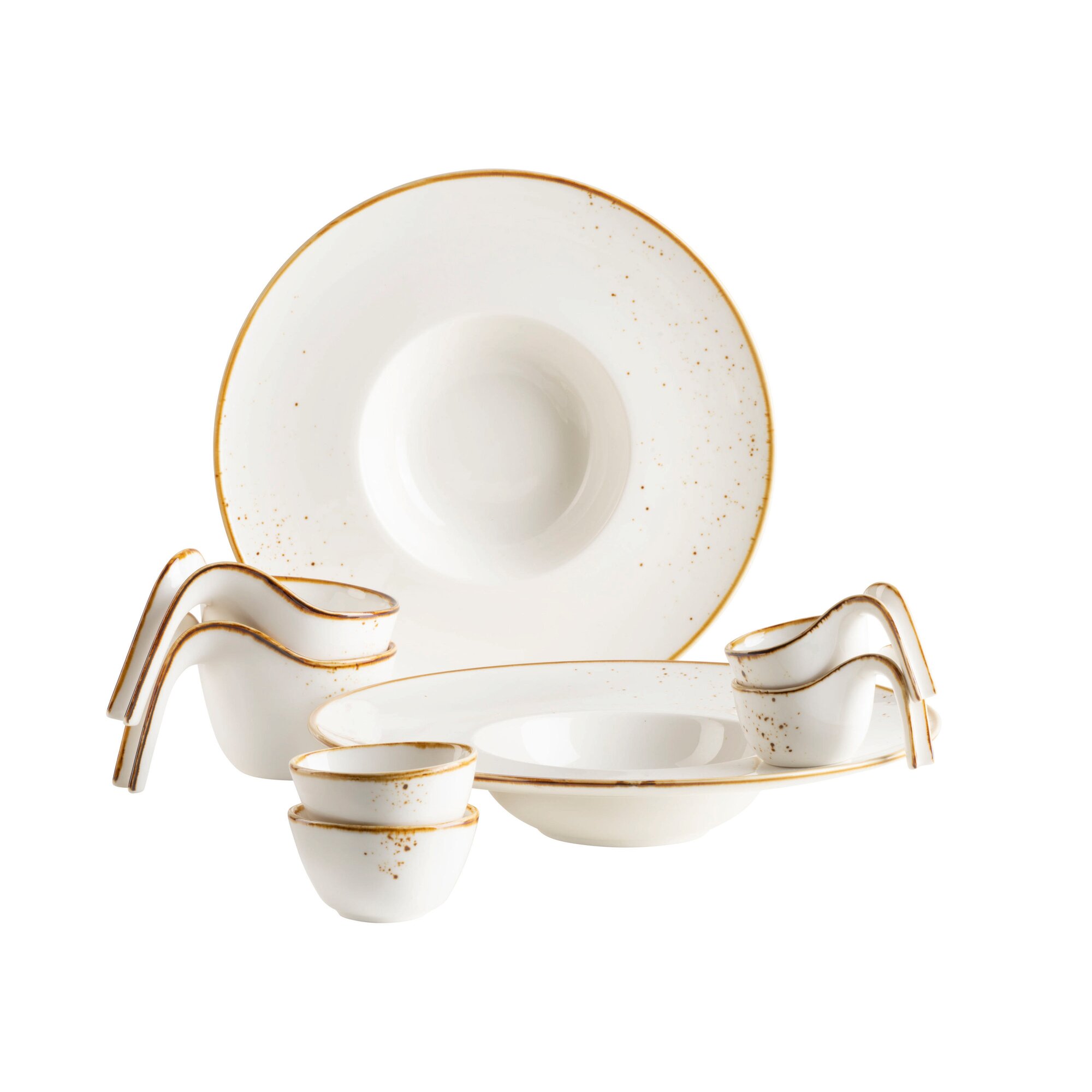 Mäser Gourmet Set, Porzellan Pintar