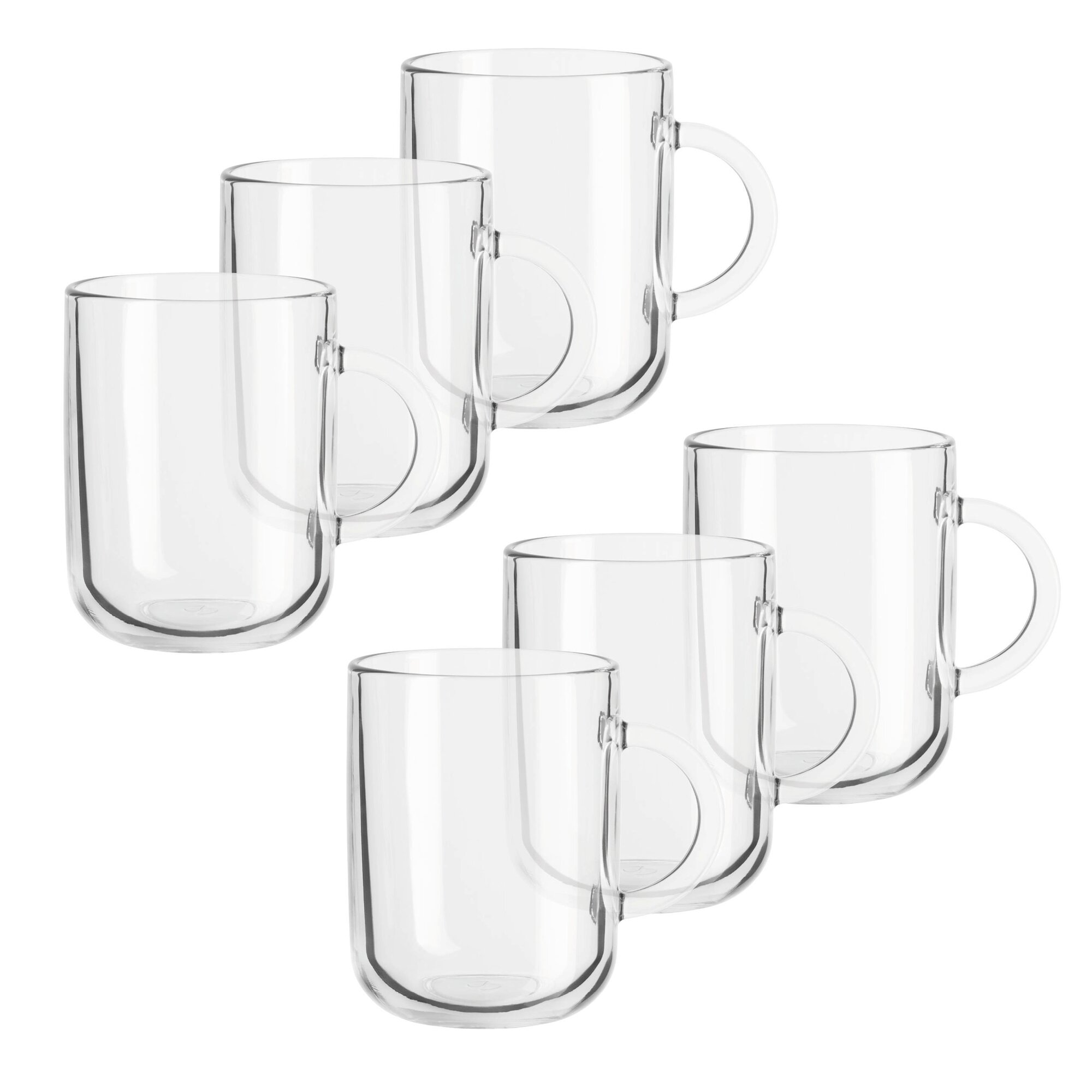 Glasbecher Set, Glas Iconic