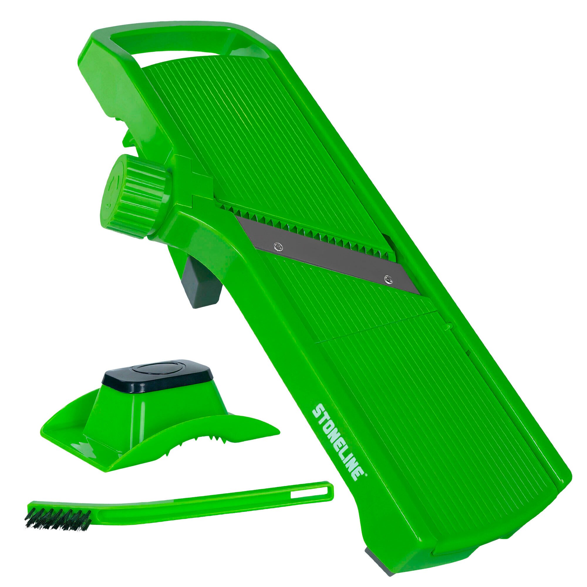 ® Gemüsehobel Verstellbar Set 3-teilig Grün