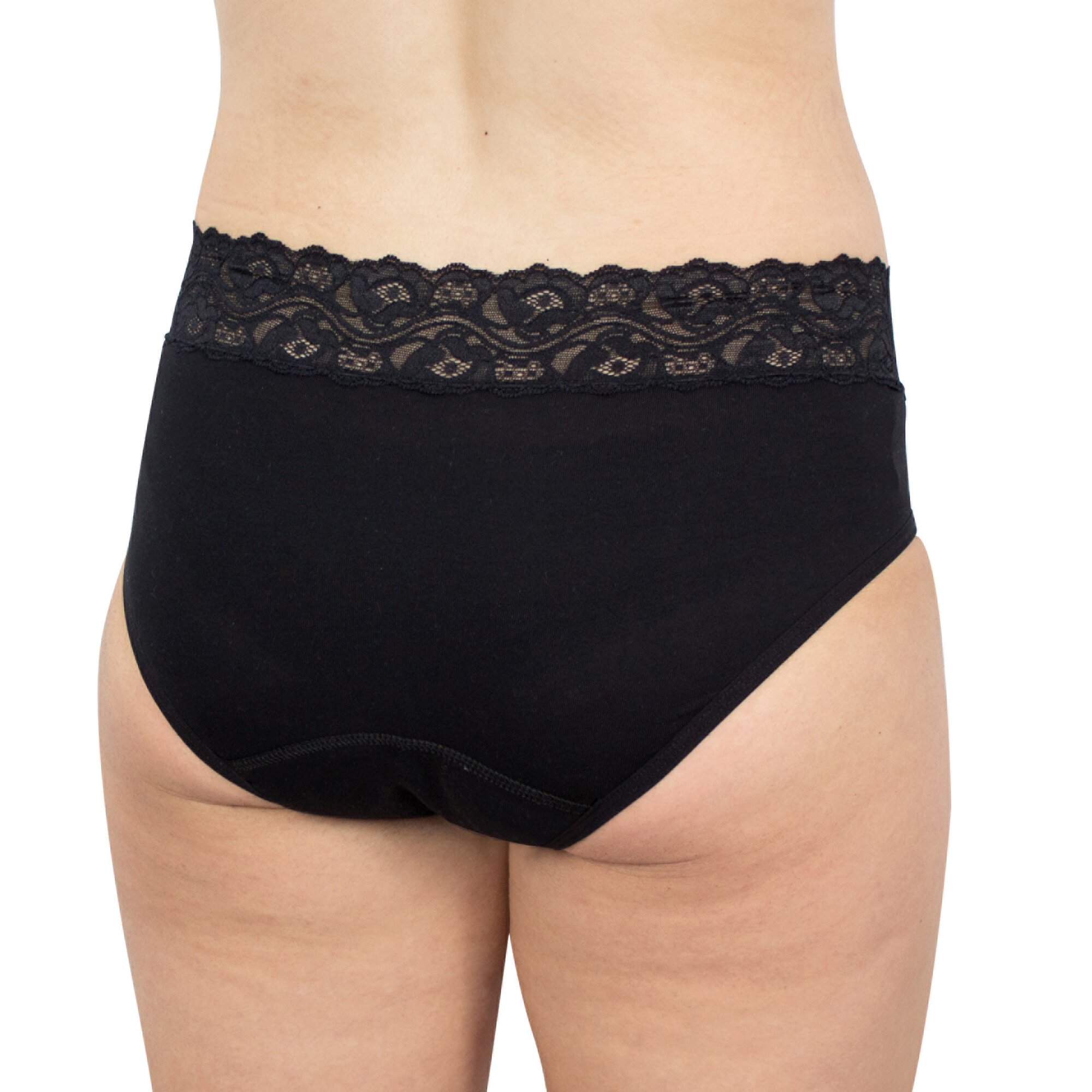 ® Spitzen-Slip mit Saugeinlage G82