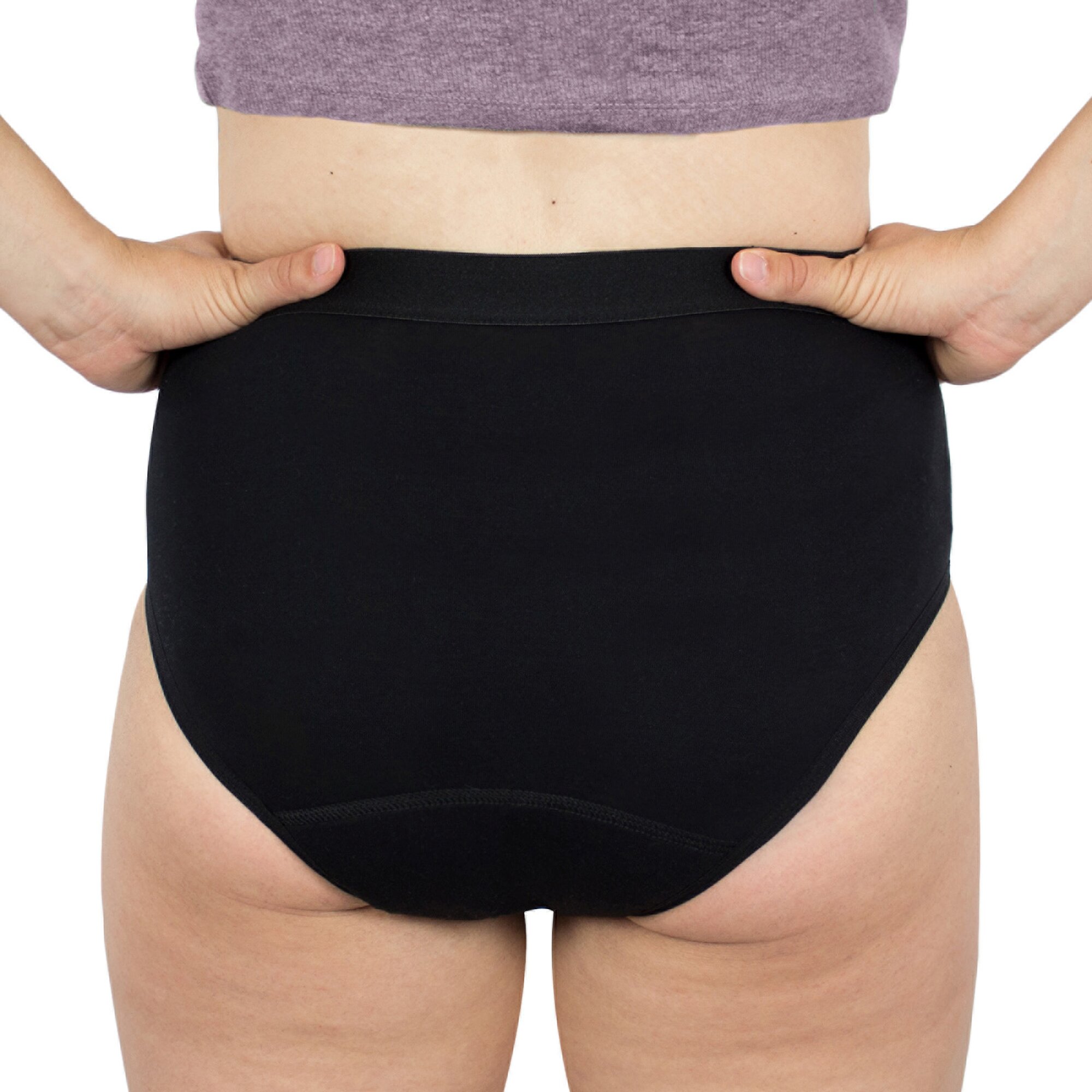 ® High-waist Slip mit Saugeinlage G81